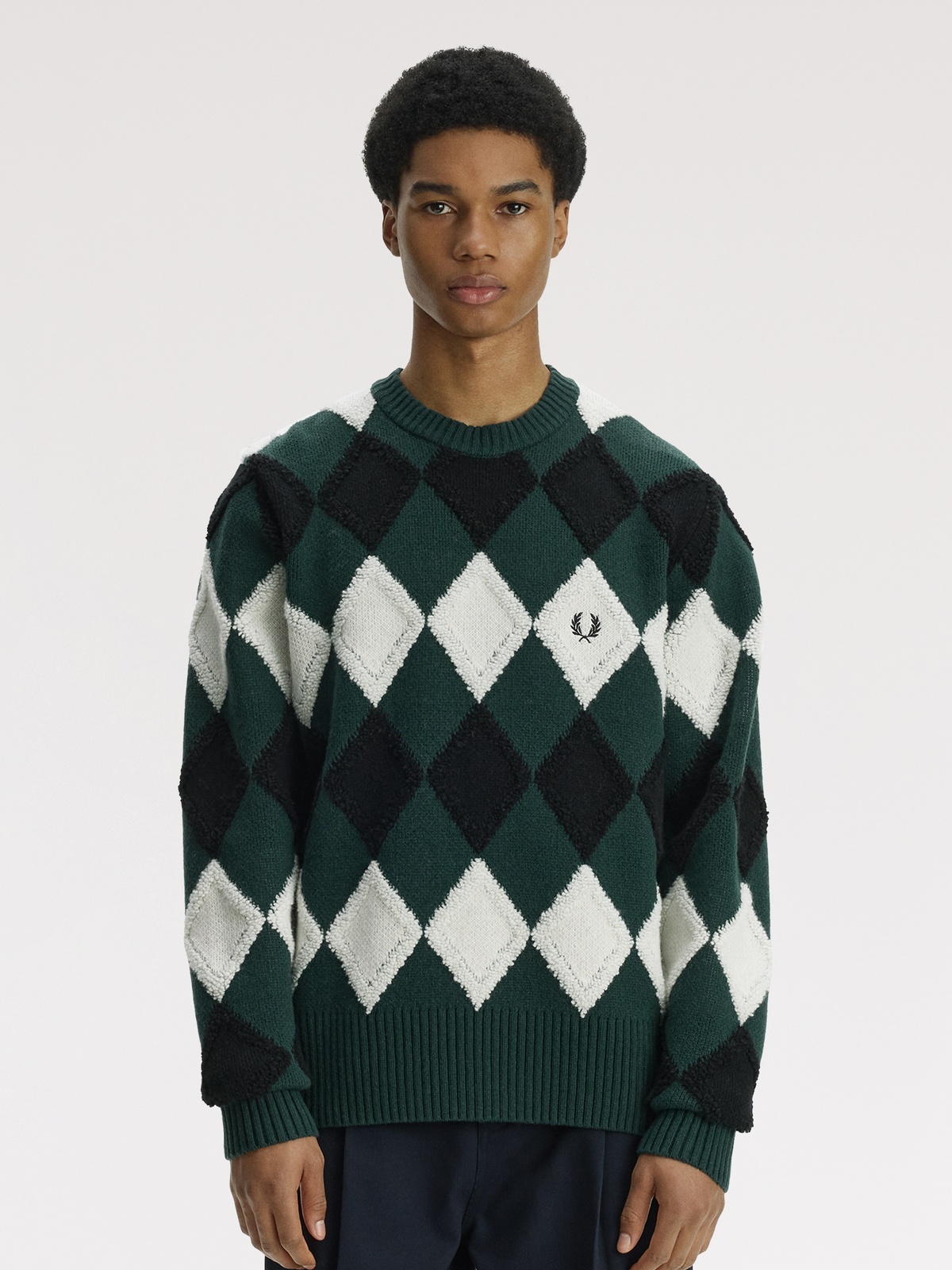 Fred Perry Argyle Jumper Flerfarget