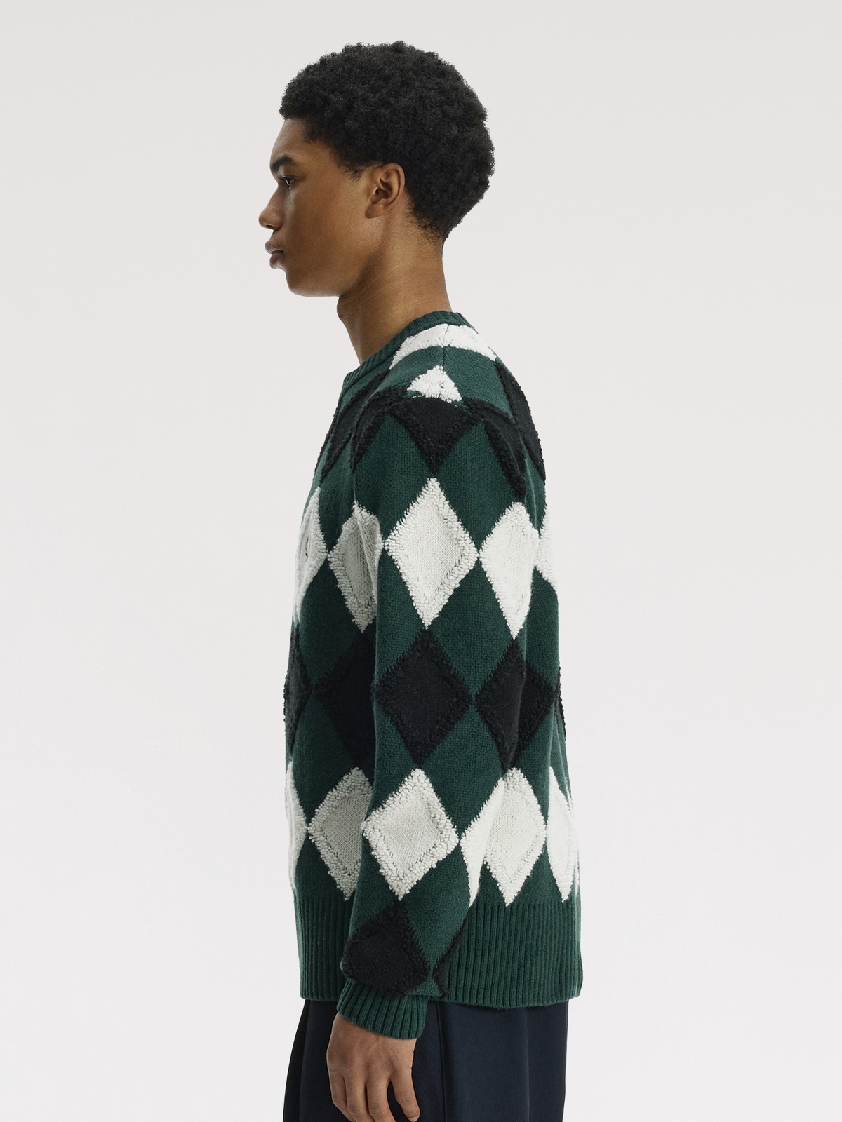 Fred Perry Argyle Jumper Flerfarget