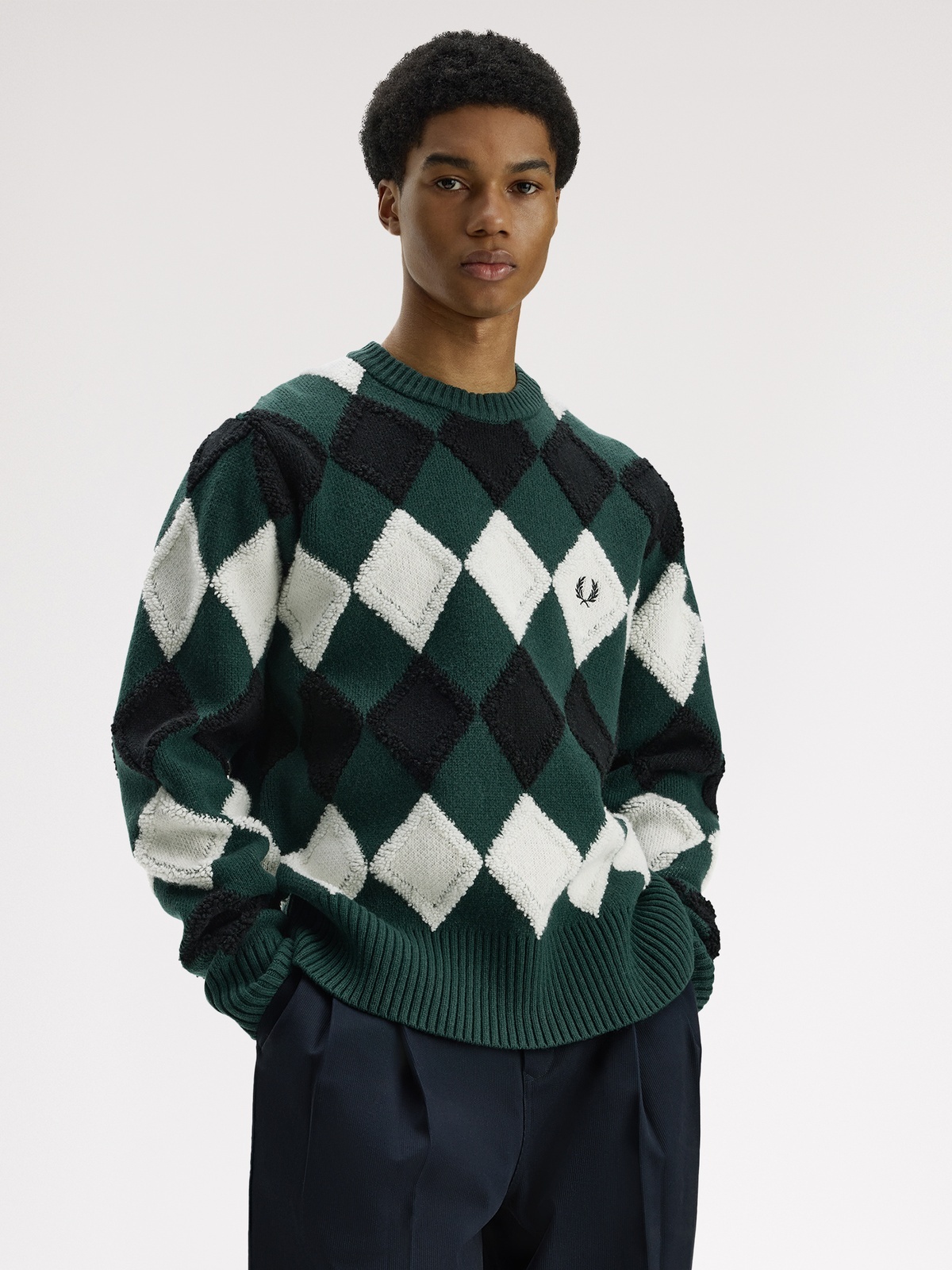Fred Perry Argyle Jumper Flerfarget