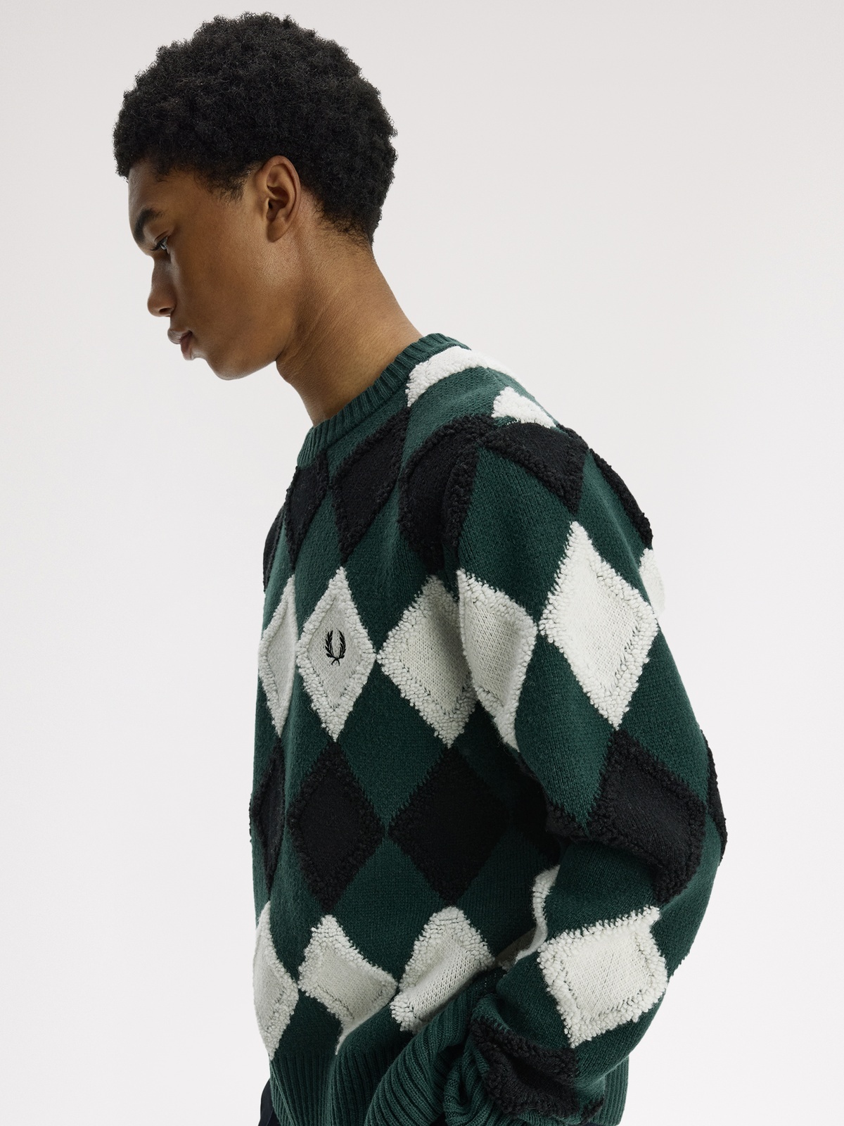 Fred Perry Argyle Jumper Flerfarget