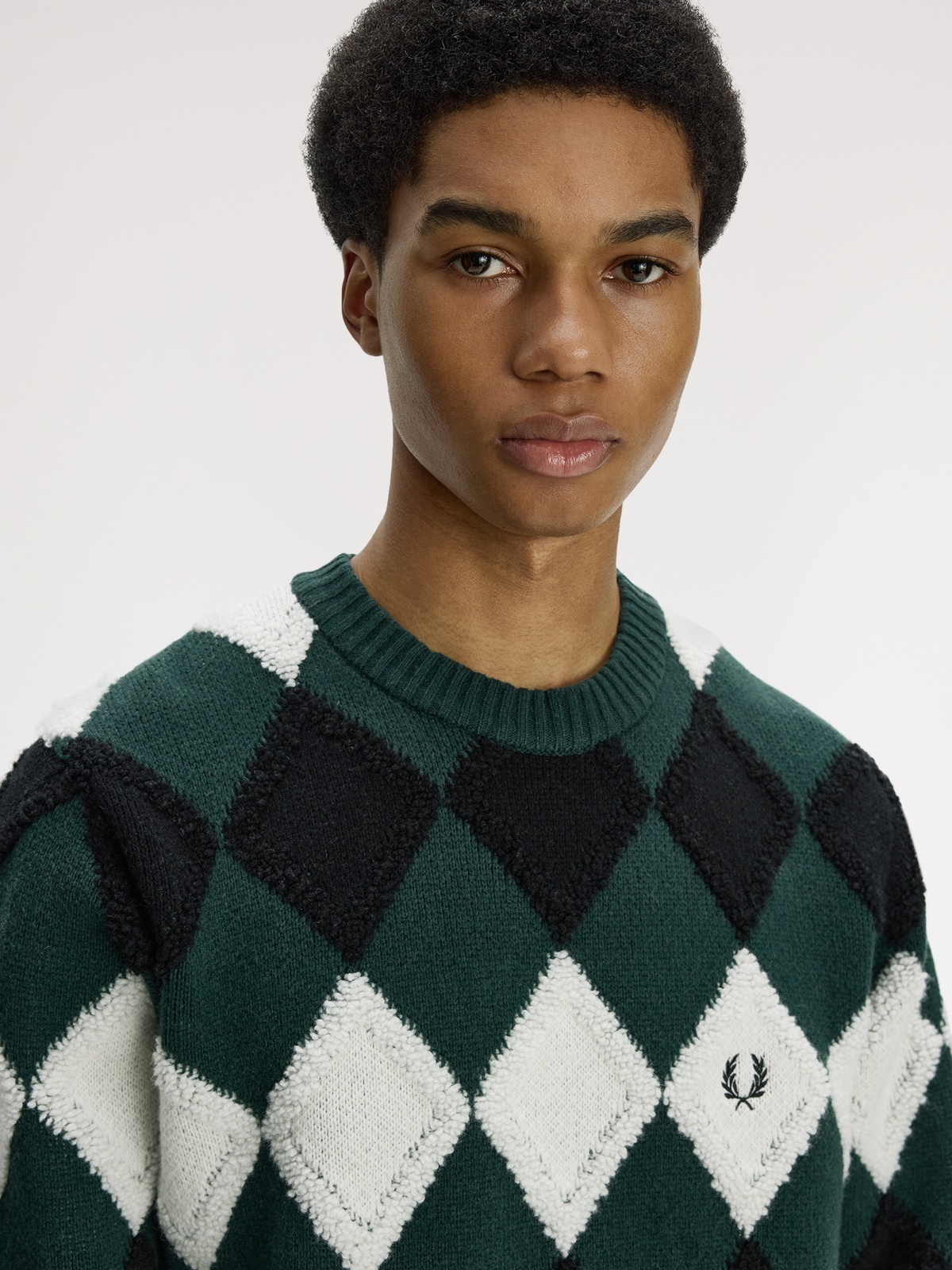 Fred Perry Argyle Jumper Flerfarget