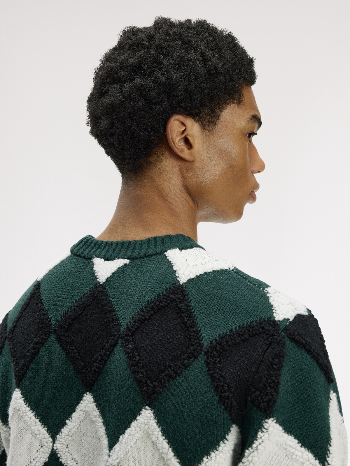 Fred Perry Argyle Jumper Flerfarget