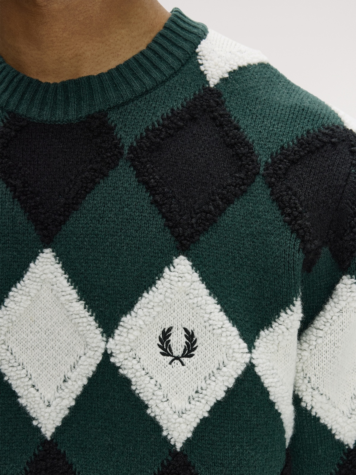 Fred Perry Argyle Jumper Flerfarget
