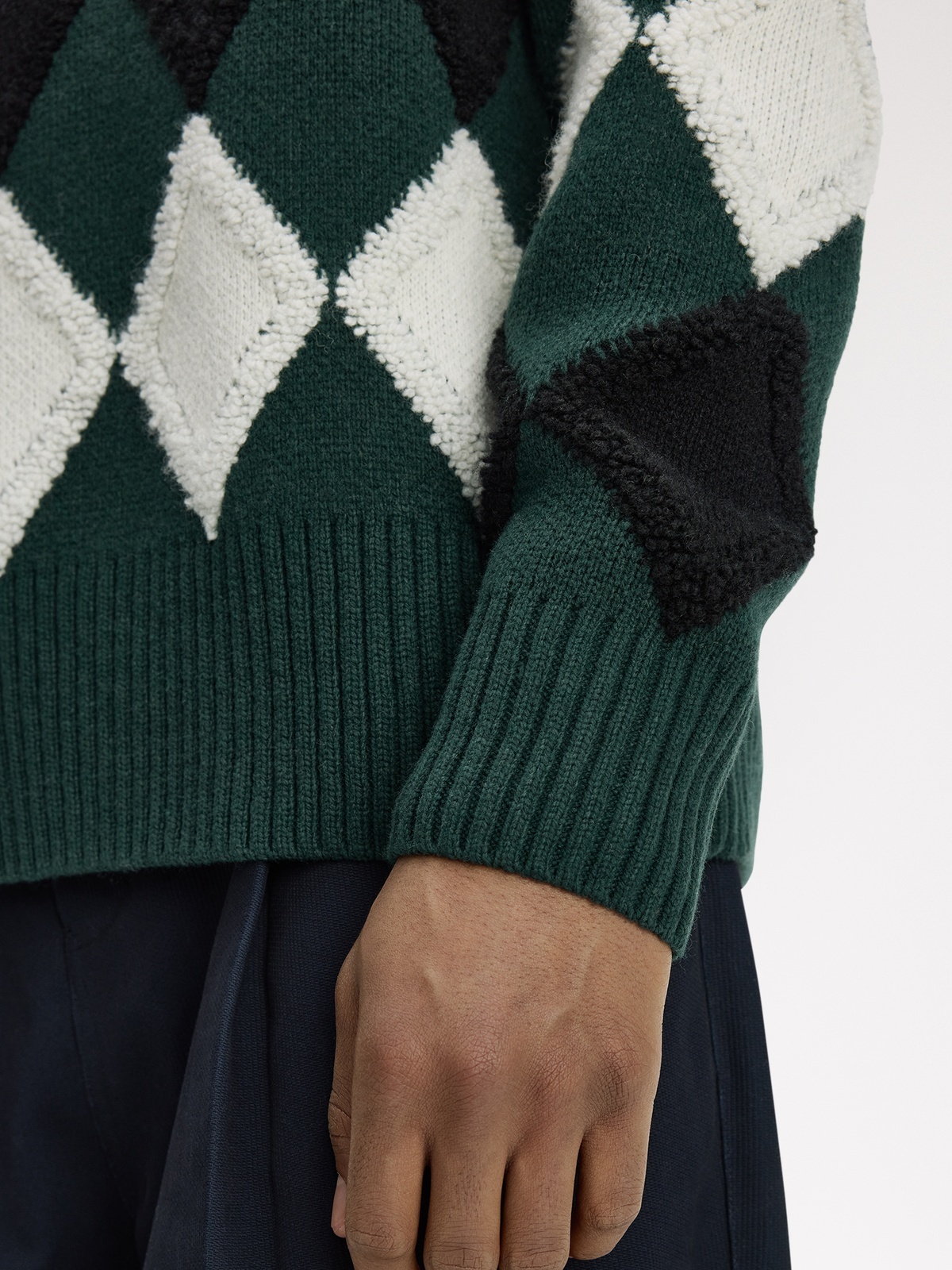 Fred Perry Argyle Jumper Flerfarget