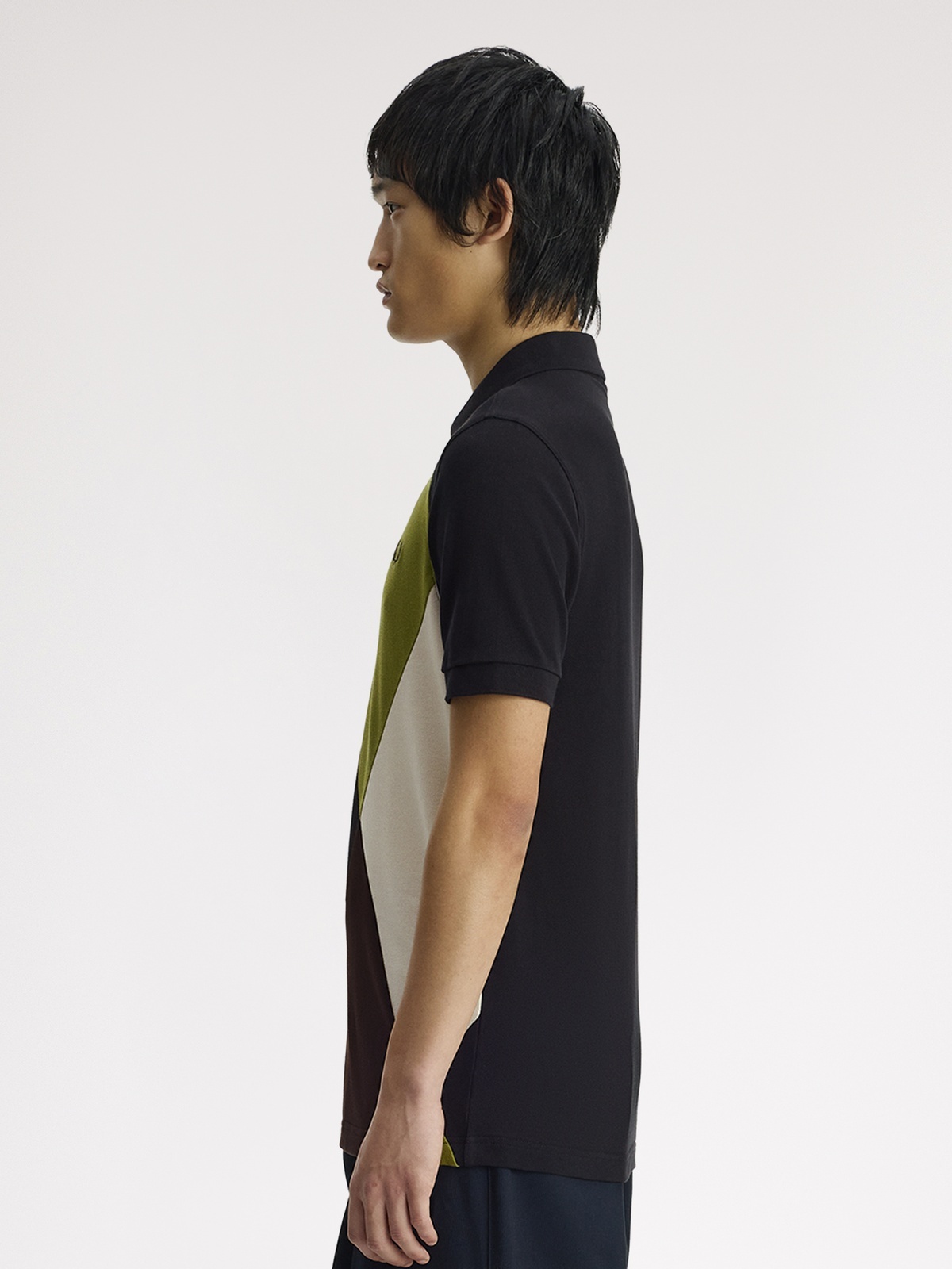 Fred Perry Argyle Cut & Sewn Polo Flerfarget
