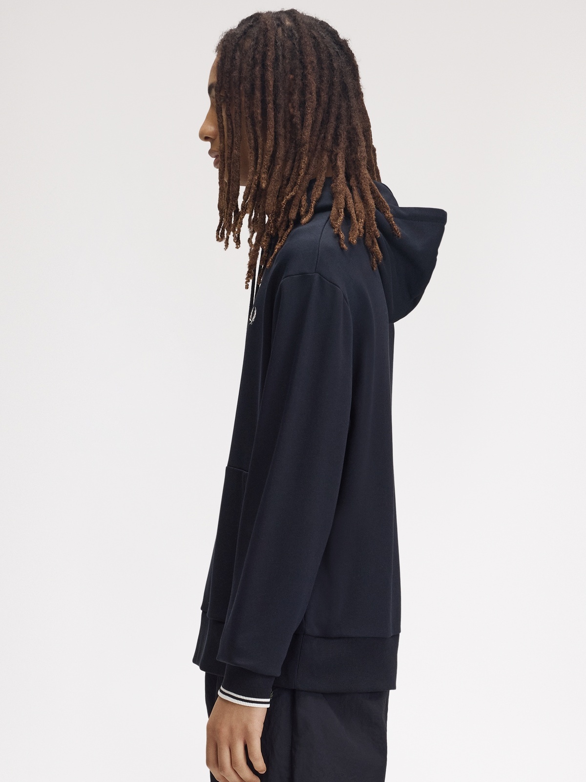 Fred Perry Hooded Sweat Navy