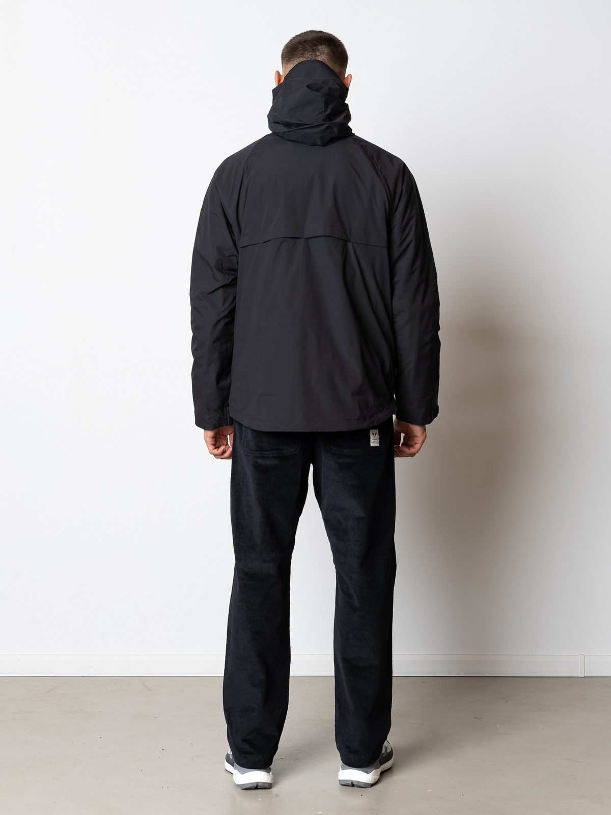 Fat Moose Silo Shell Winter Jacket Sort