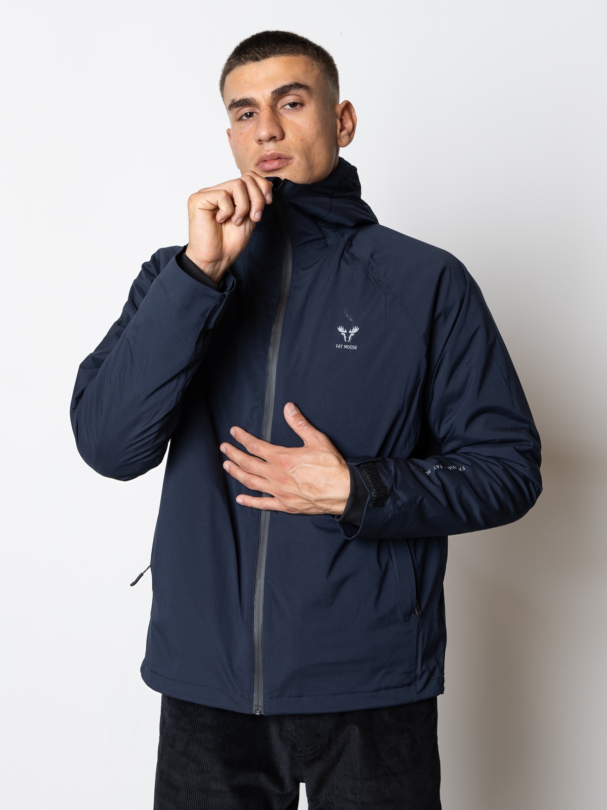 Fat Moose Silo Shell Winter Jacket Blå