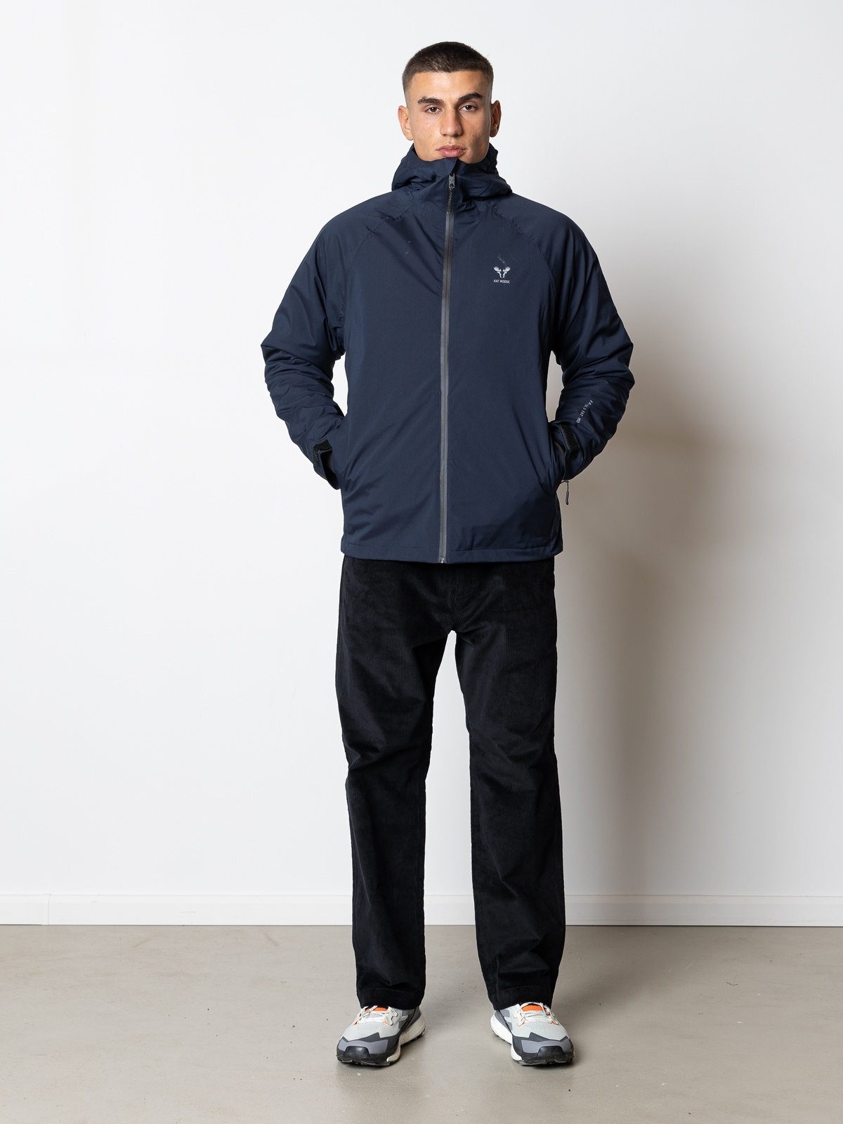 Fat Moose Silo Shell Winter Jacket Blå