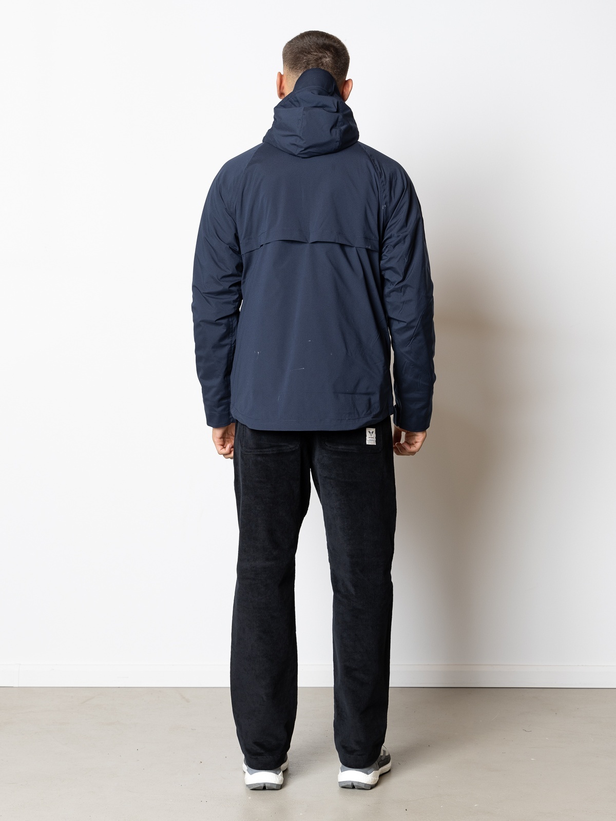 Fat Moose Silo Shell Winter Jacket Blå