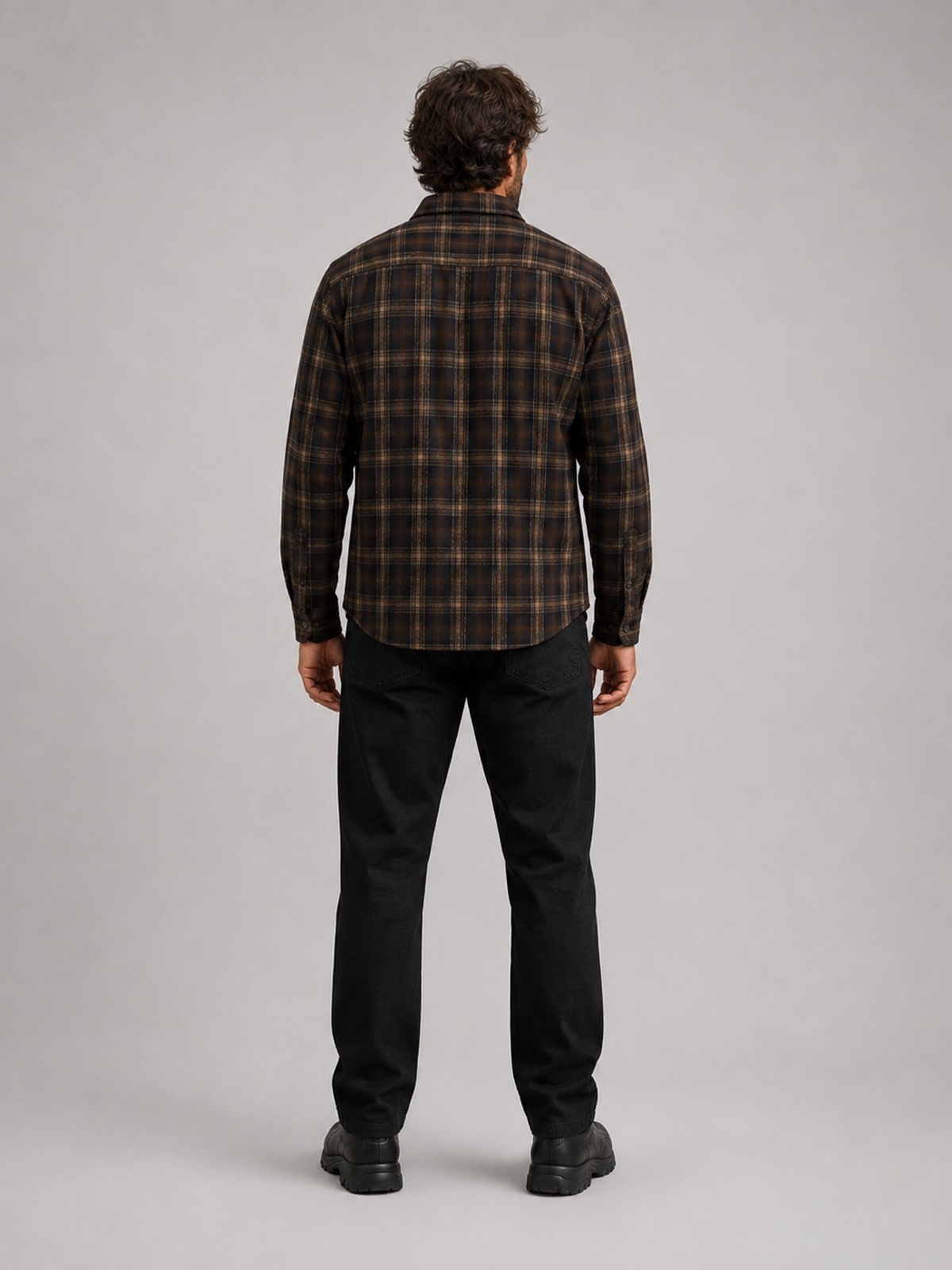 Fat Moose New Adrian Cotton Check Shirt Grønn
