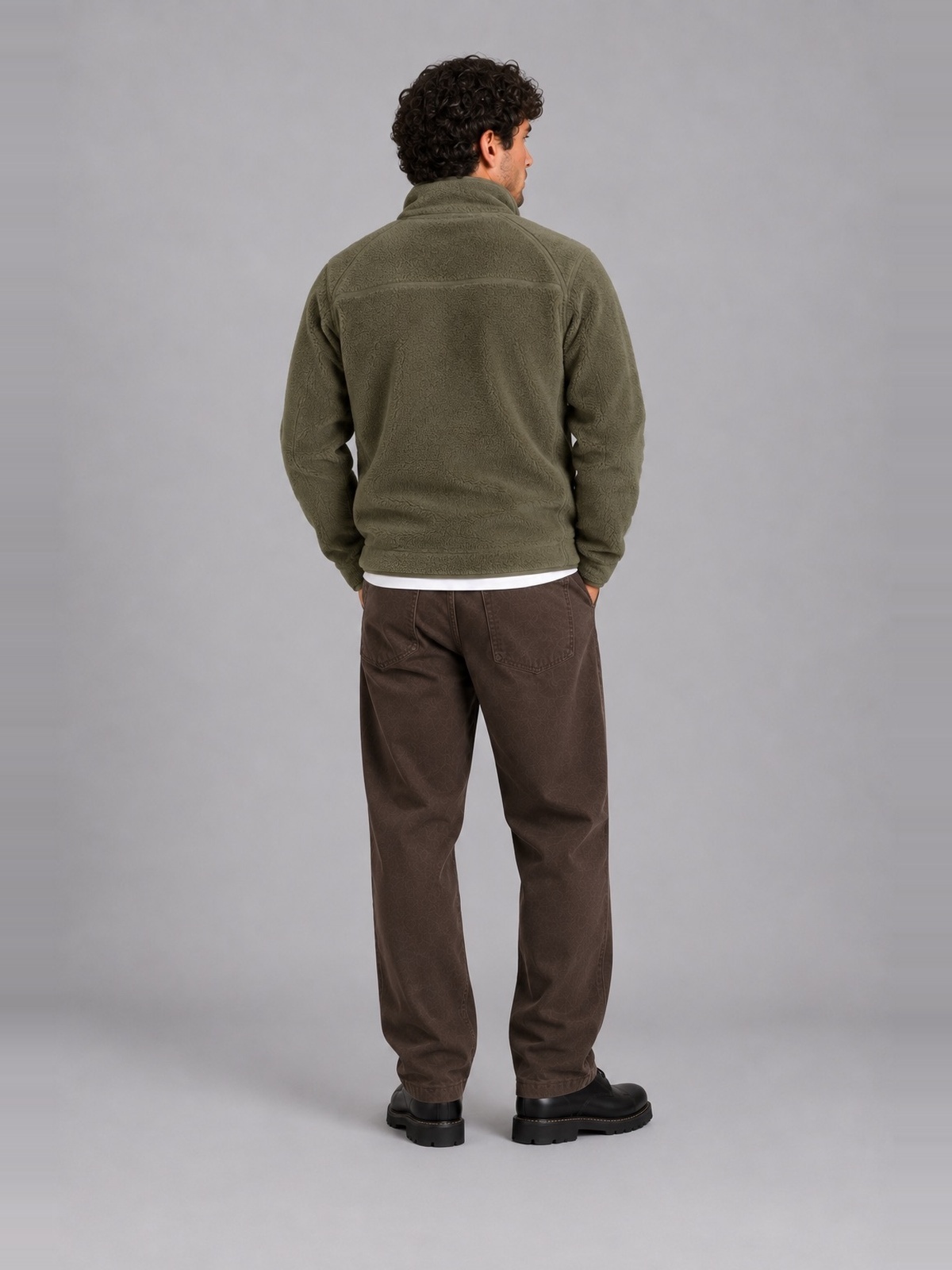 Fat Moose Wood Fleece Jacket Grønn