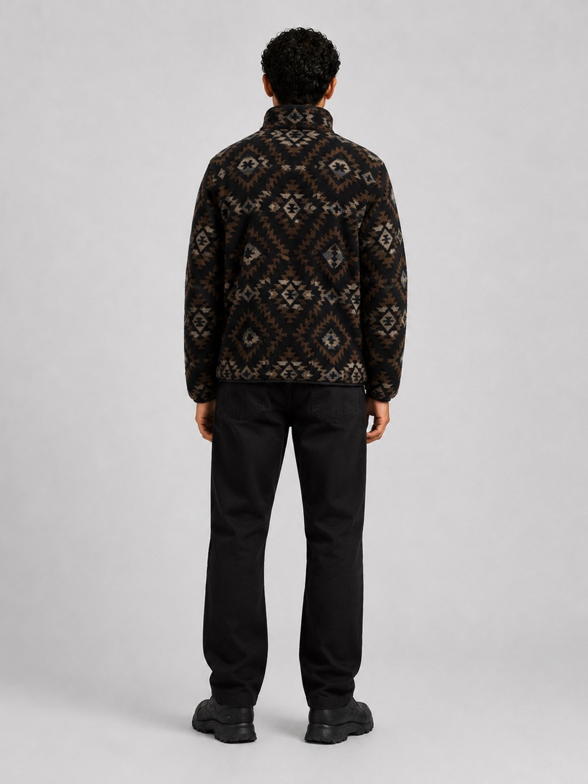 Fat Moose AZ Fleece Jacket Blå