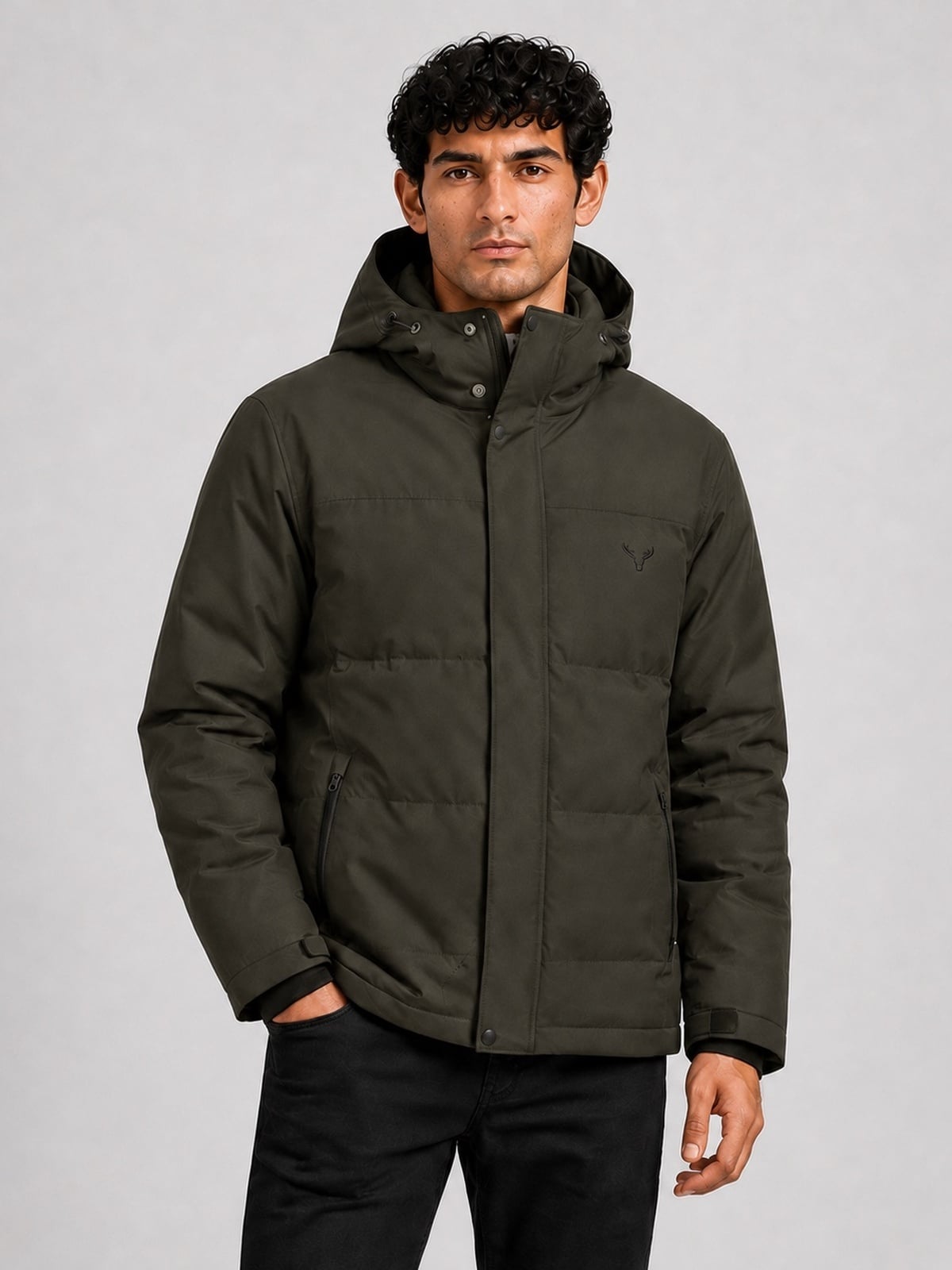 Fat Moose Storm Jacket Grønn