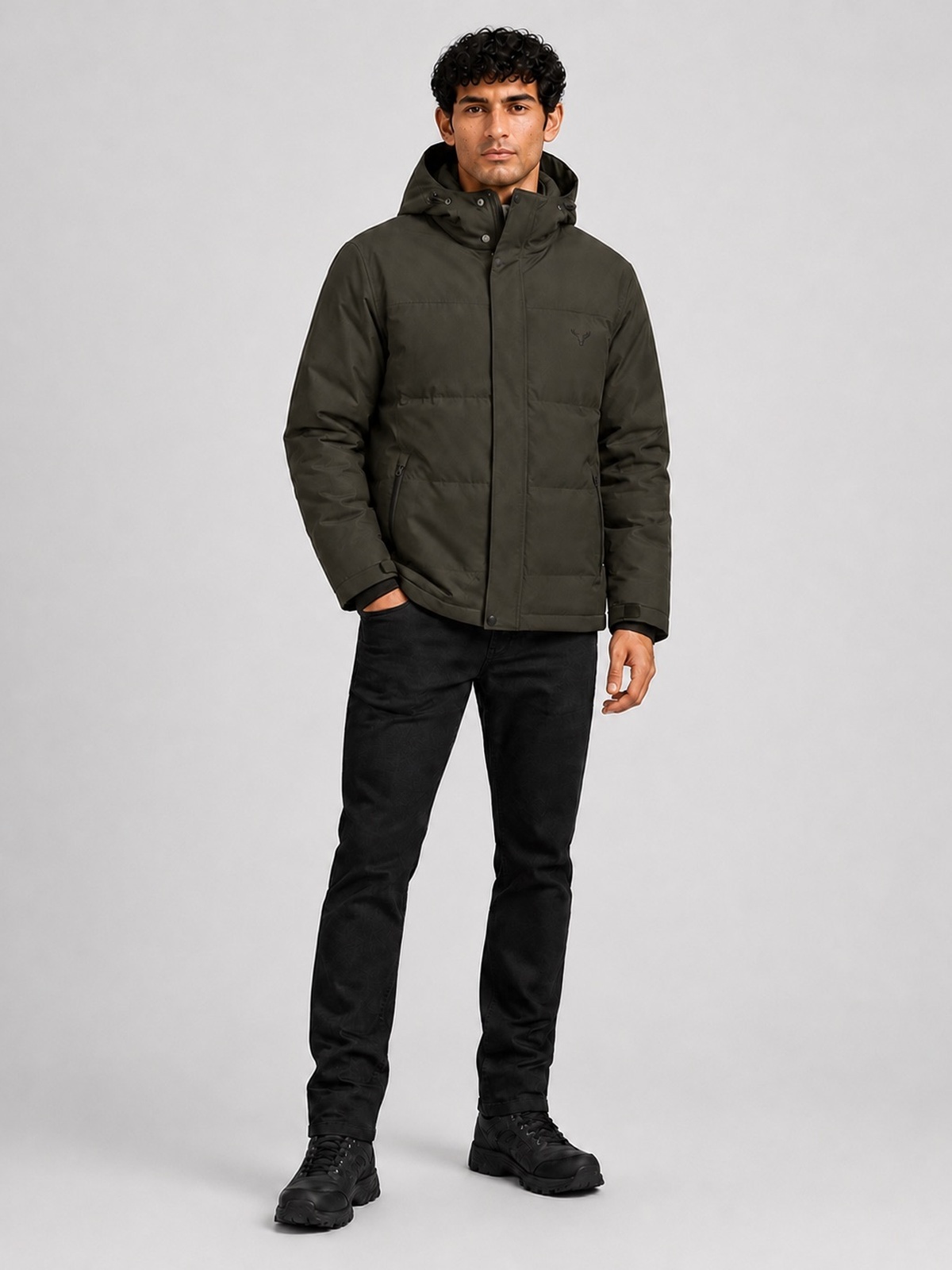 Fat Moose Storm Jacket Grønn