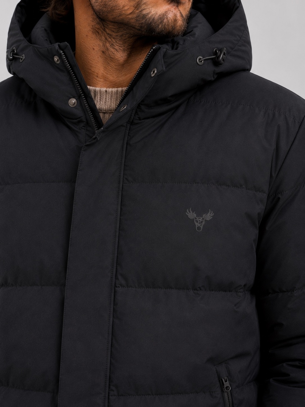 Fat Moose Storm Jacket Sort