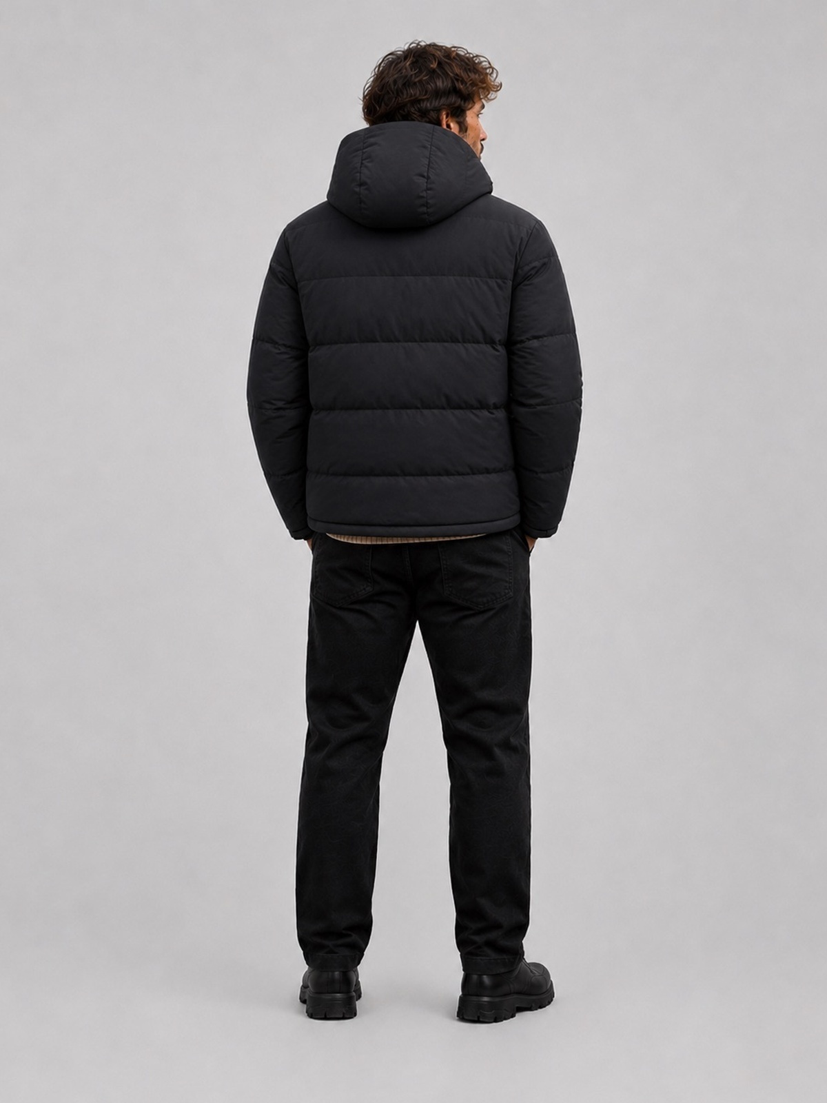 Fat Moose Storm Jacket Sort