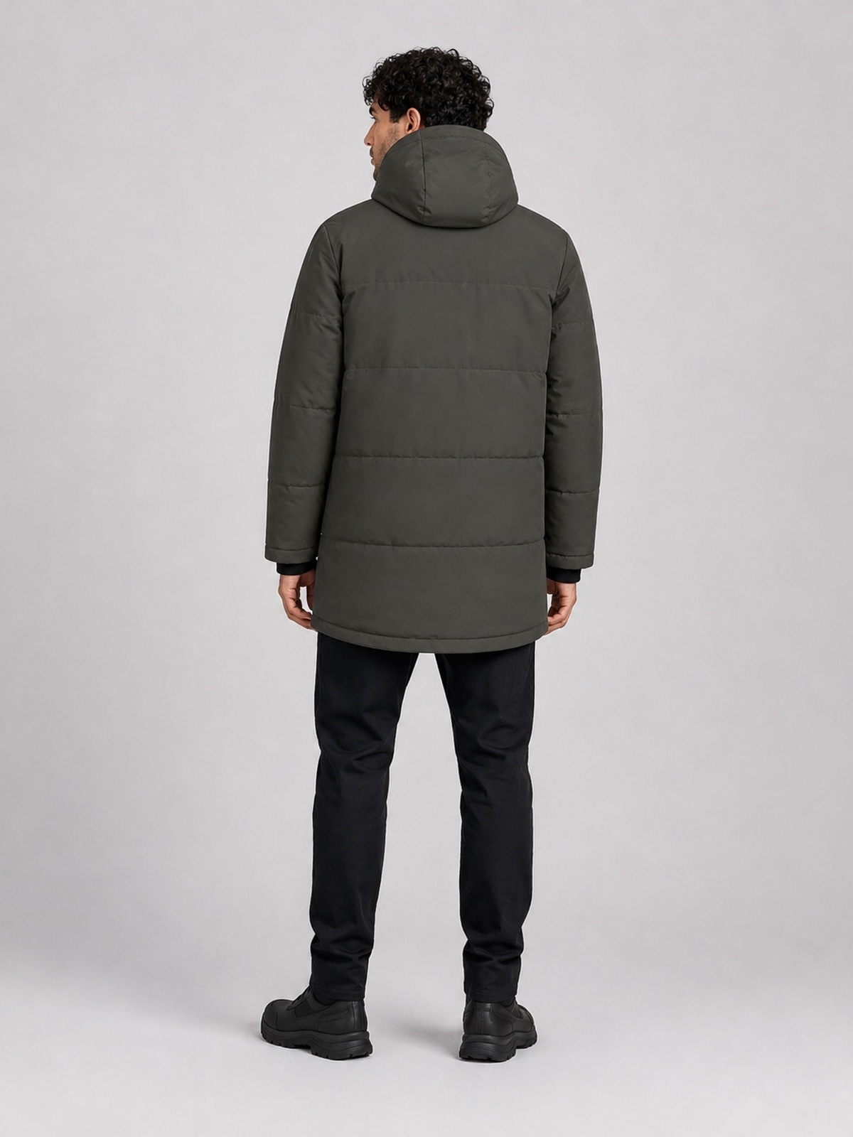Fat Moose Storm Long Jacket Grønn