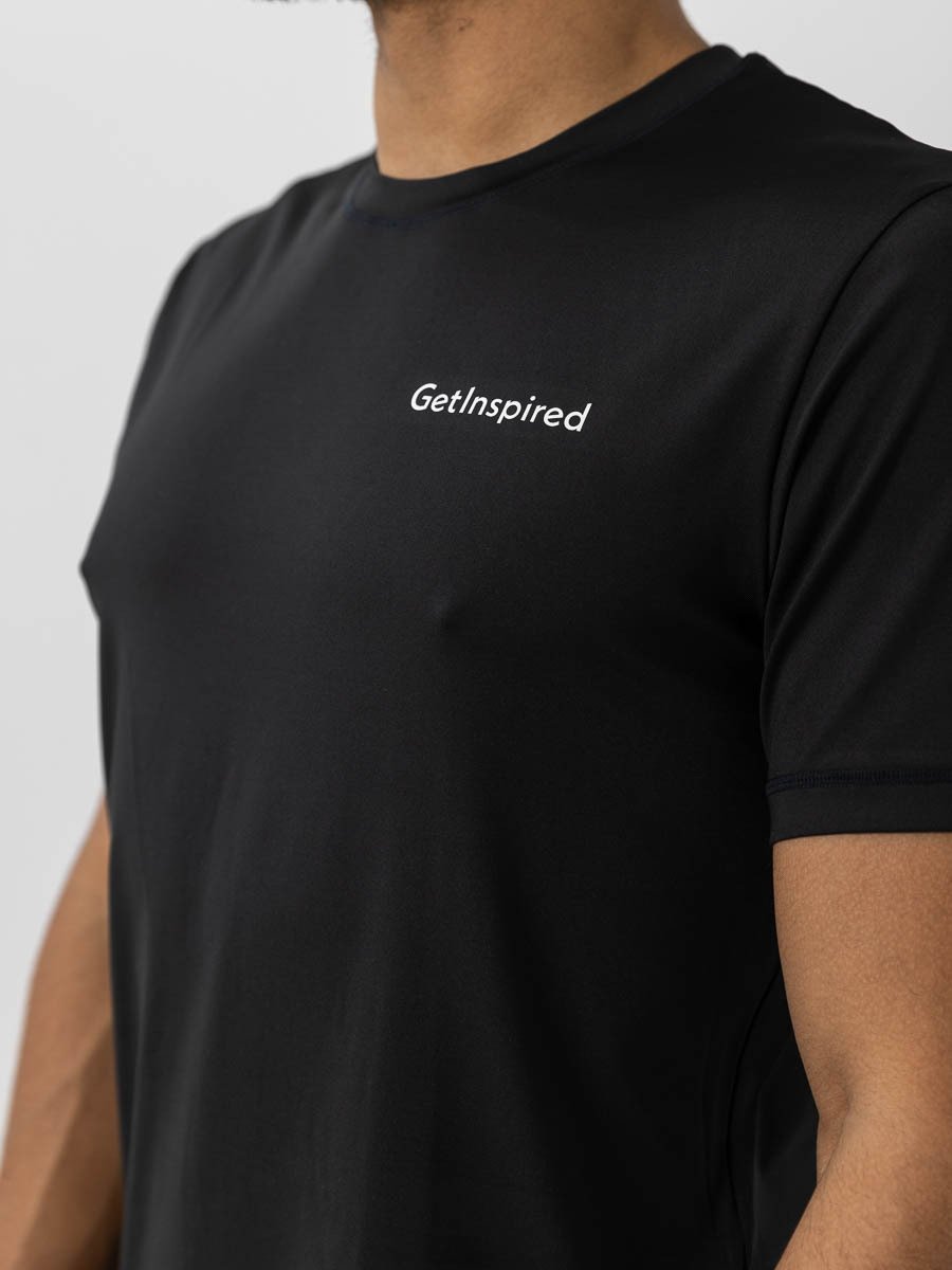 Get Inspired Training Tee Black