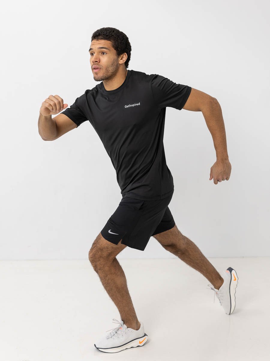 Get Inspired Training Tee Black