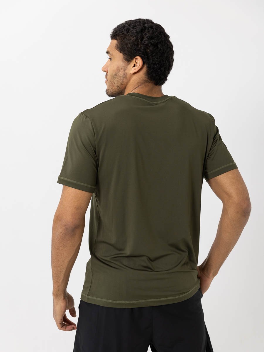 Get Inspired Training Tee Dk Green