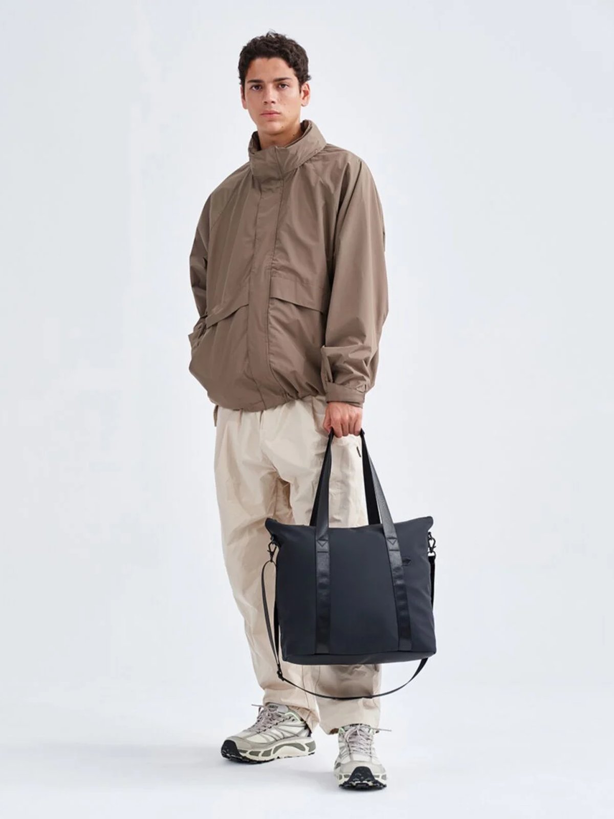 Gaston Luga Däsh Shopper Black