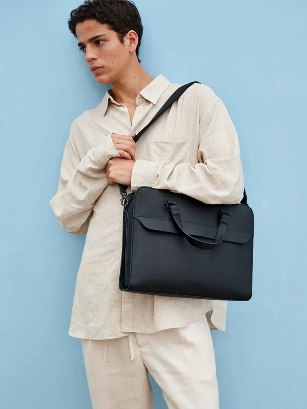 Gaston Luga Spläsh Bpro Briefcase 14" Black