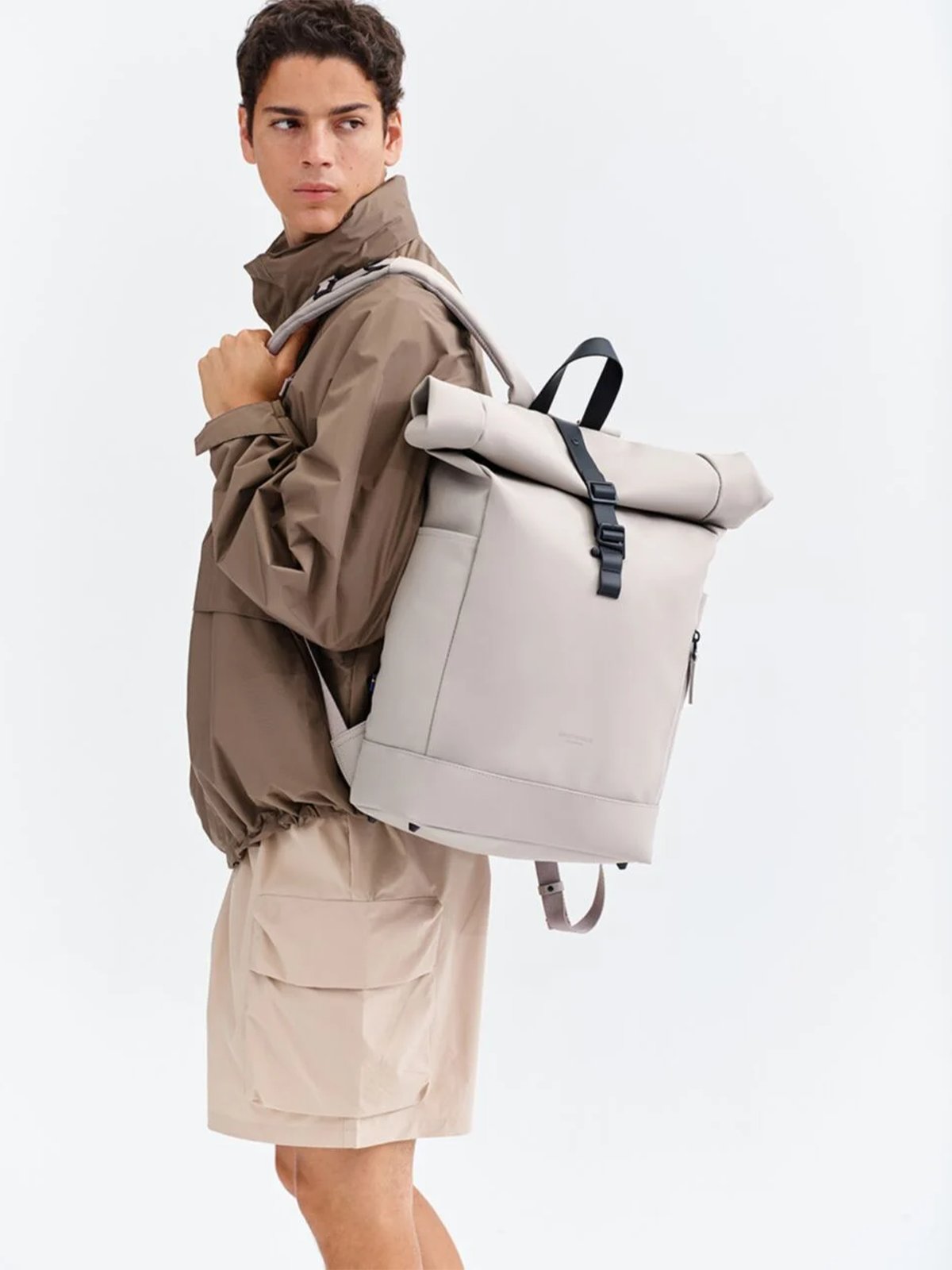 Gaston Luga Spläsh Rolltop 16" Taupe