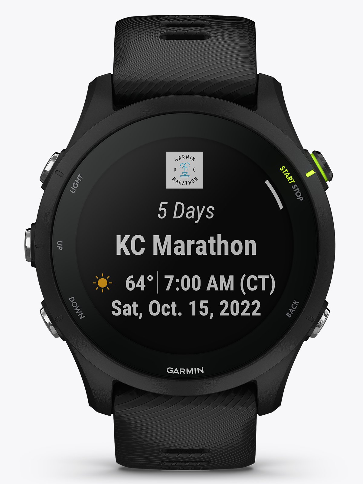 Garmin Forerunner 255 Music Black