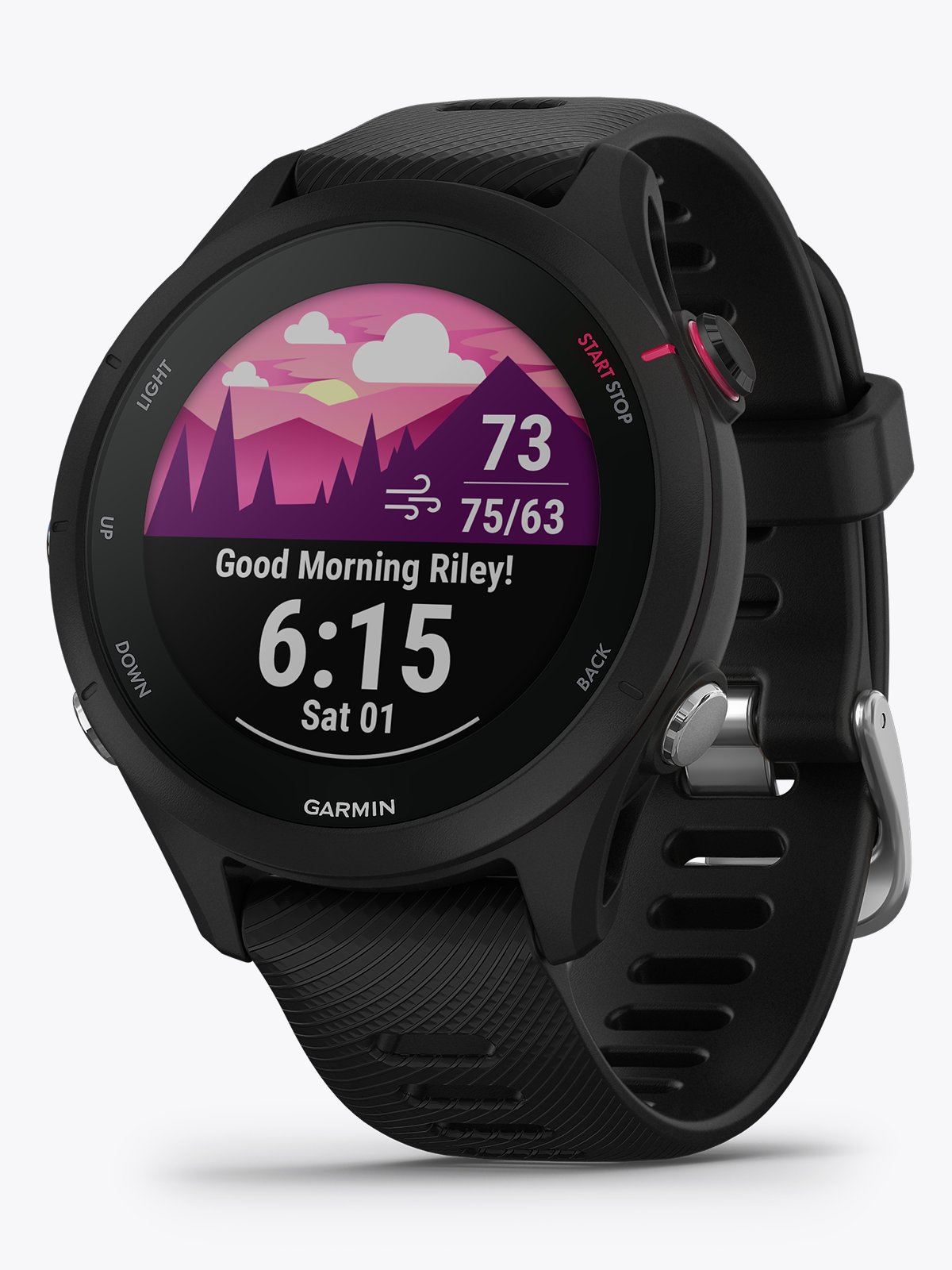 Garmin Forerunner 255 Music Black