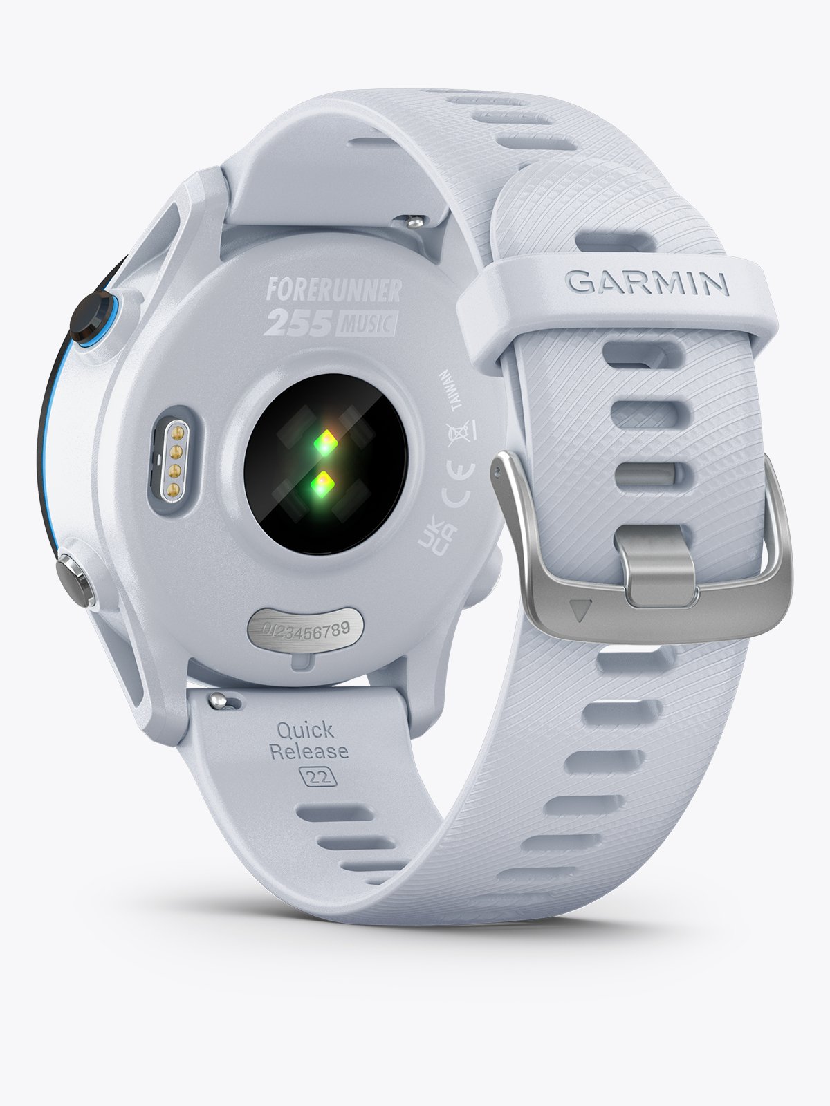Garmin Forerunner 255S Music Whitestone