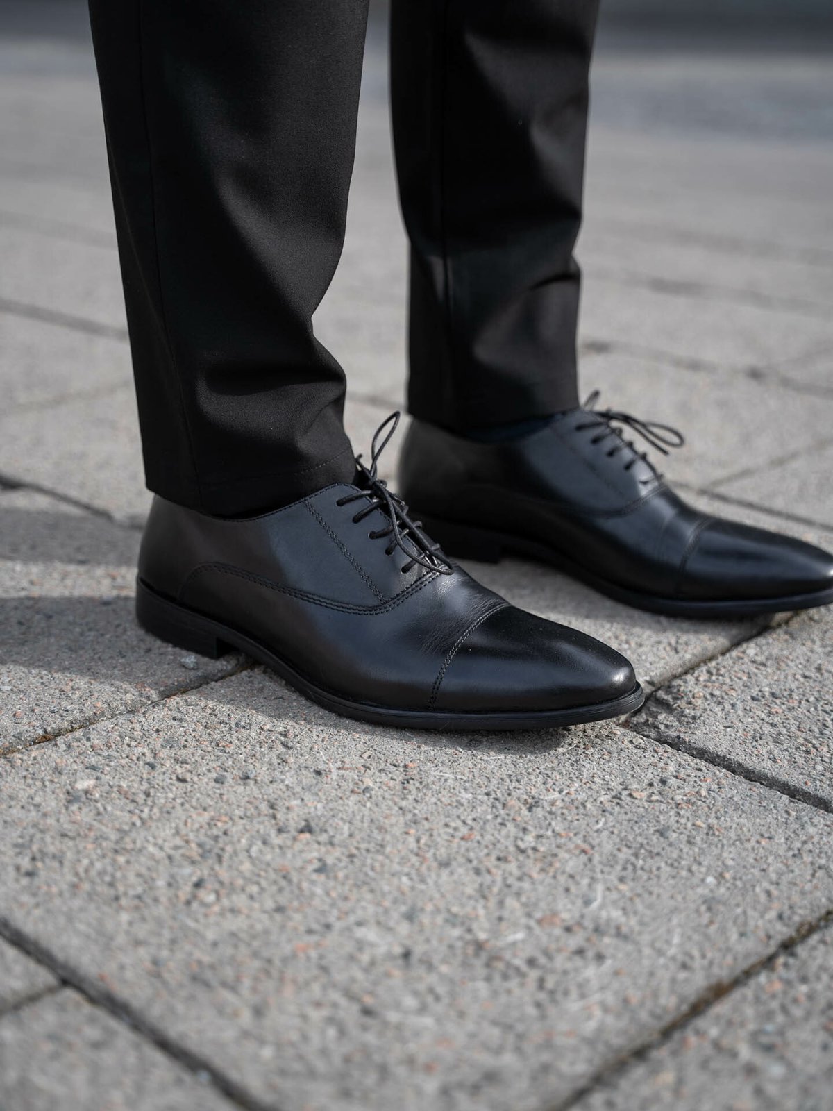 Gregers Bergamo Black