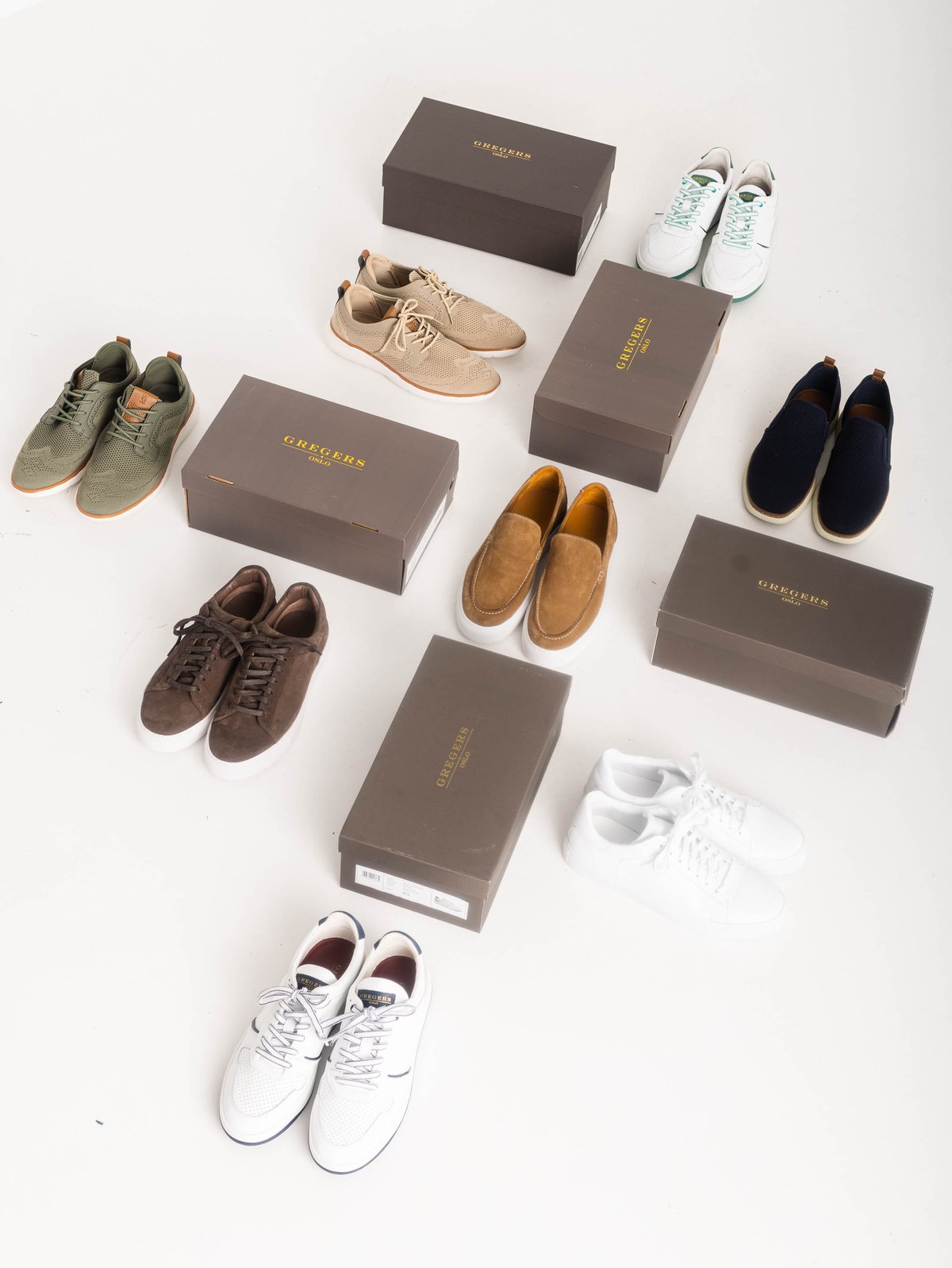 Gregers Maribo Suede - Brun | Getinspired.no
