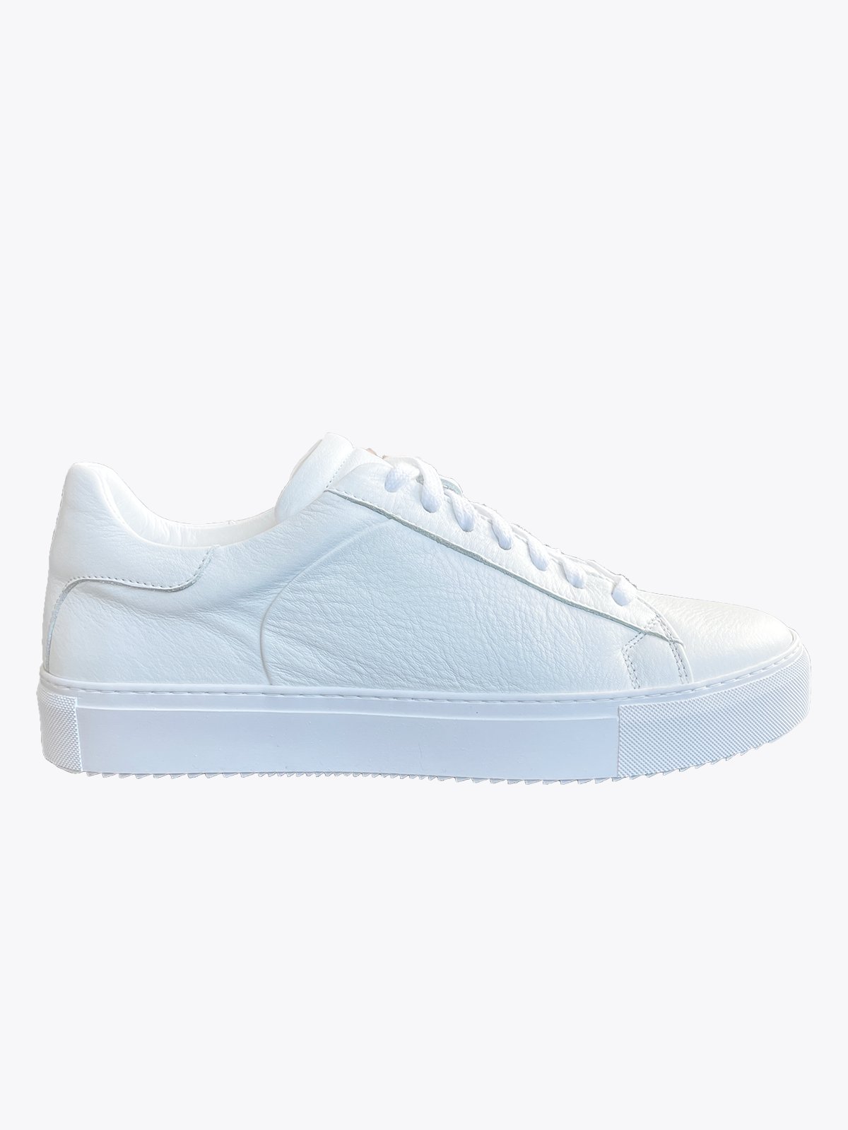Gregers Street Leather White