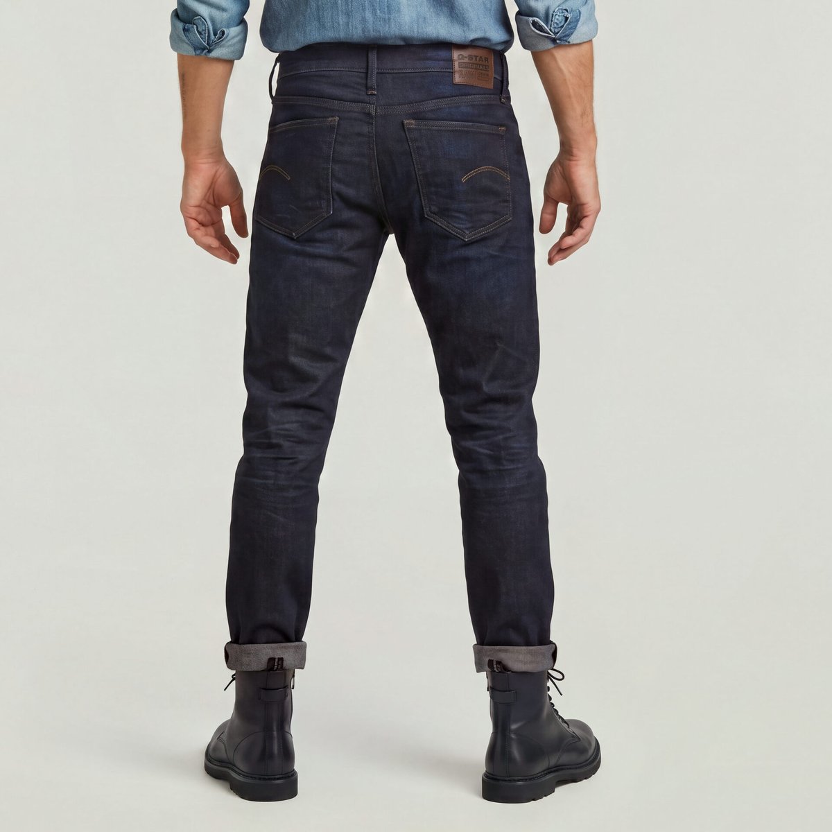 G-STAR 3301 Regular Tapered Dark Blue