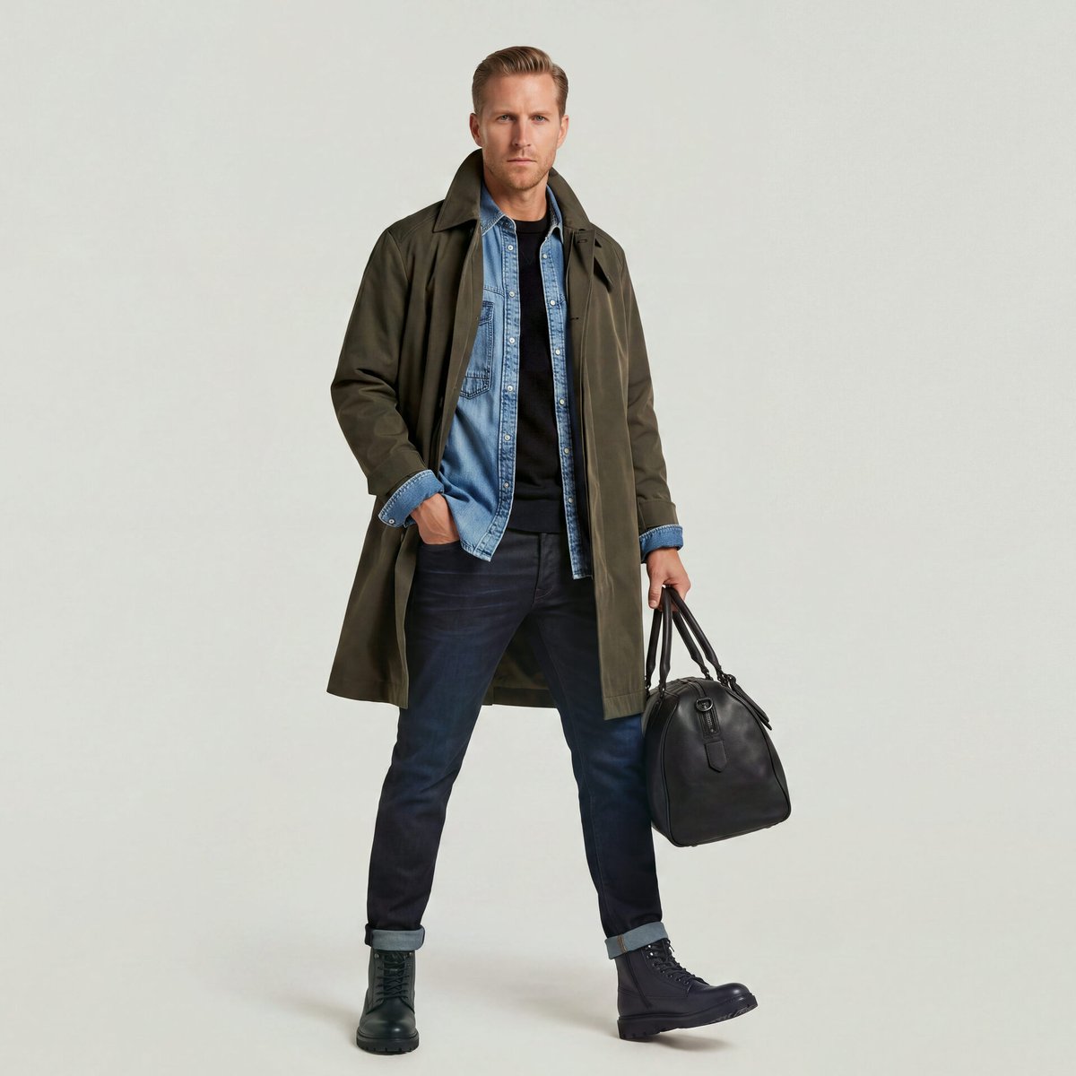 G-STAR 3301 Regular Tapered Dark Blue