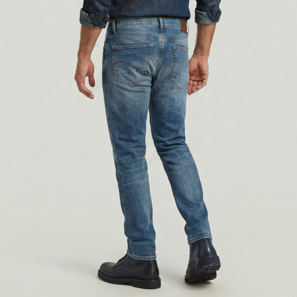 G-STAR 3301 Regular Tapered Light Blue