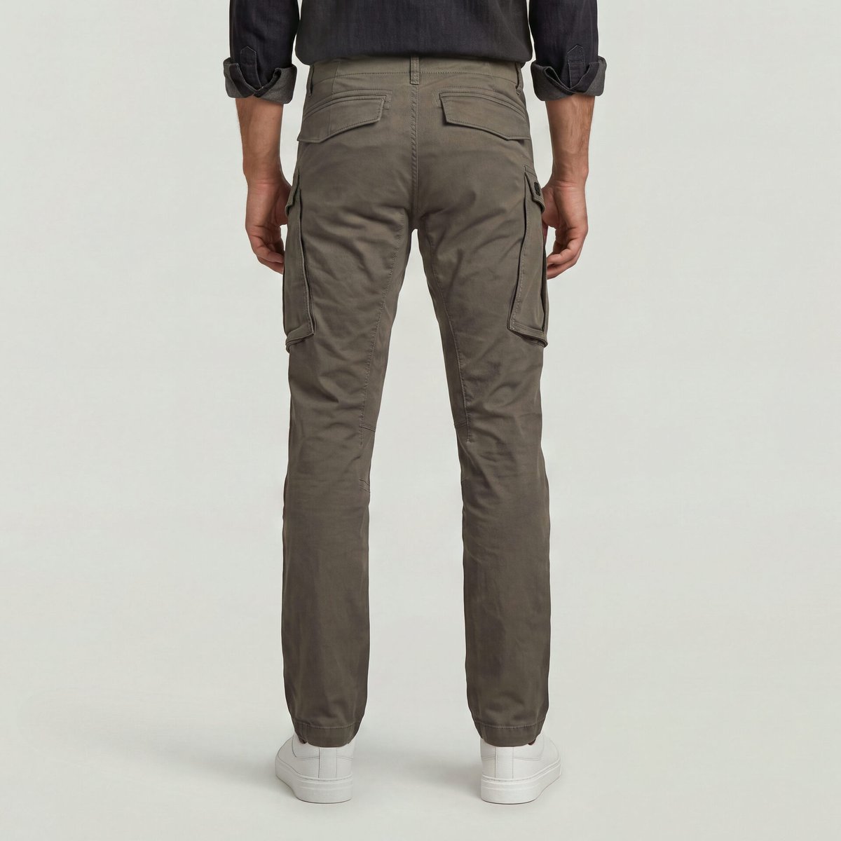 G-STAR Rovic Zip 3D Regular Tapered Grey