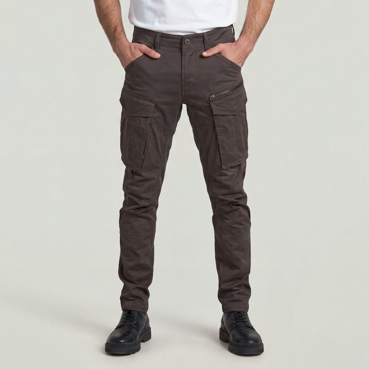 G-STAR Rovic Zip 3D Regular Tapered Grå
