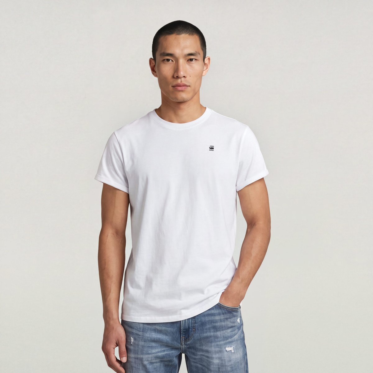 G-STAR Lash T-Shirt White