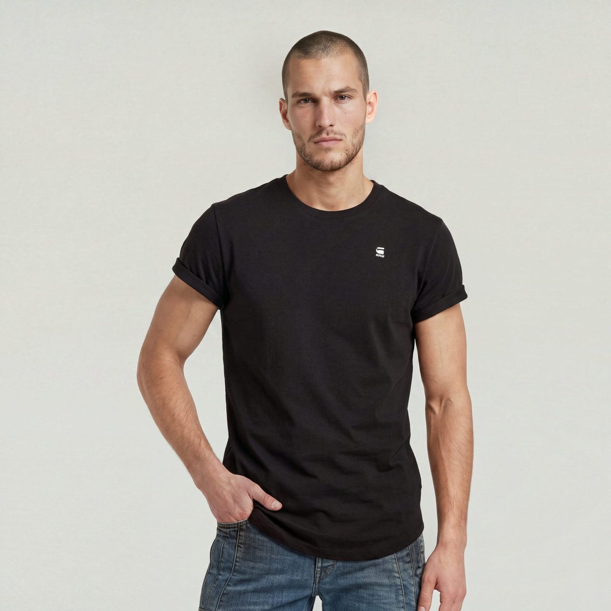 G-STAR Lash T-Shirt Black