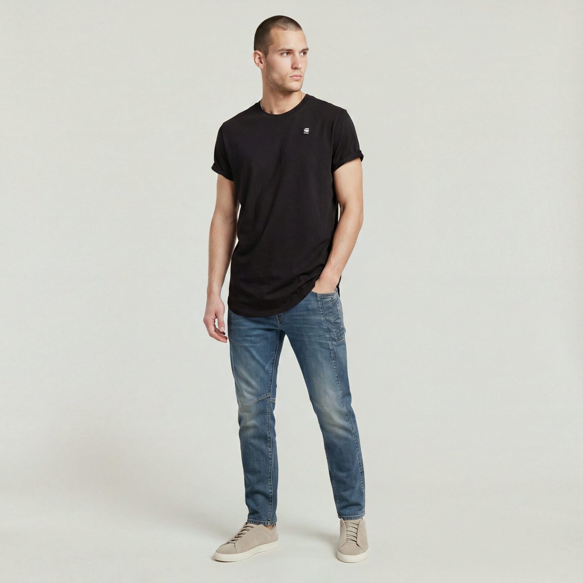 G-STAR Lash T-Shirt Black