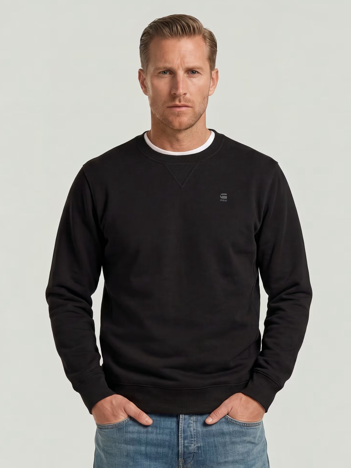 G-STAR Premium Core Sweat Sort