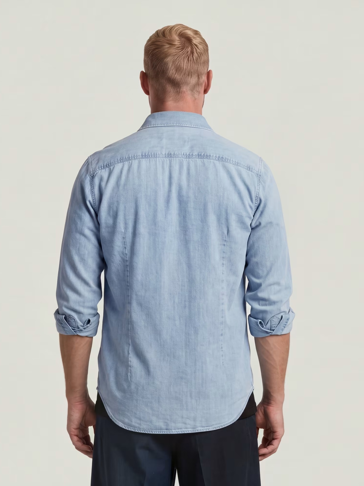 G-STAR Dakota Slim Shirt Light Blue