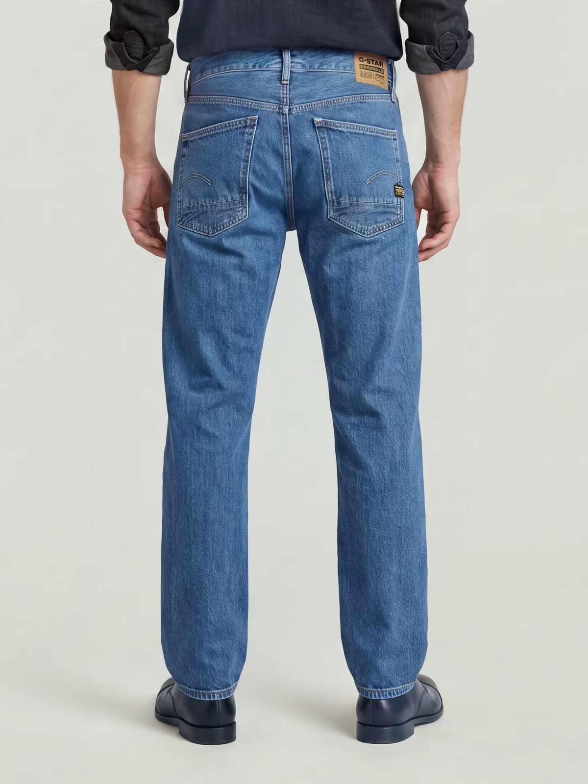 G-STAR Dakota Regular Straight Medium Blue