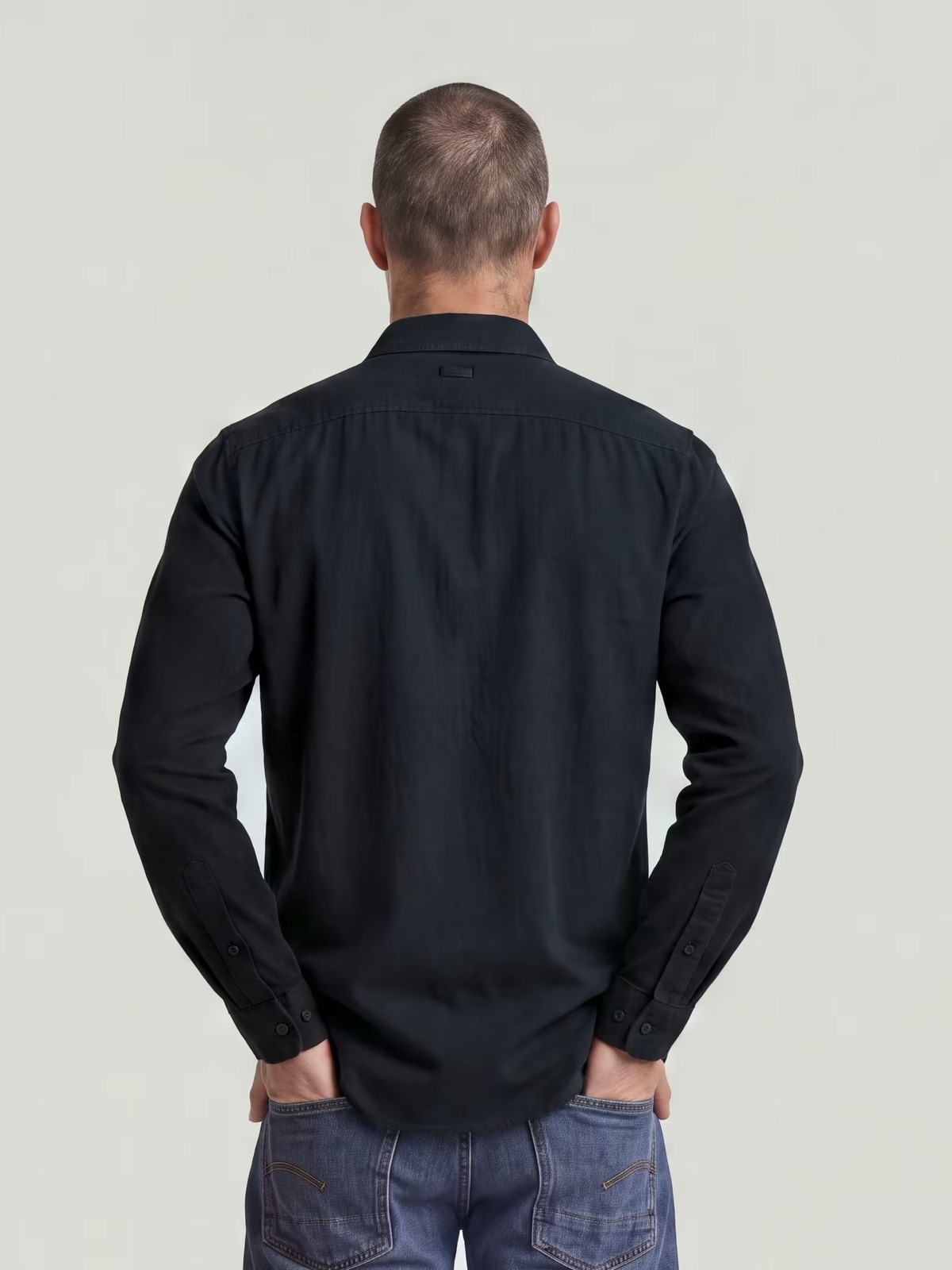 G-STAR Marine Slim Shirt Blå