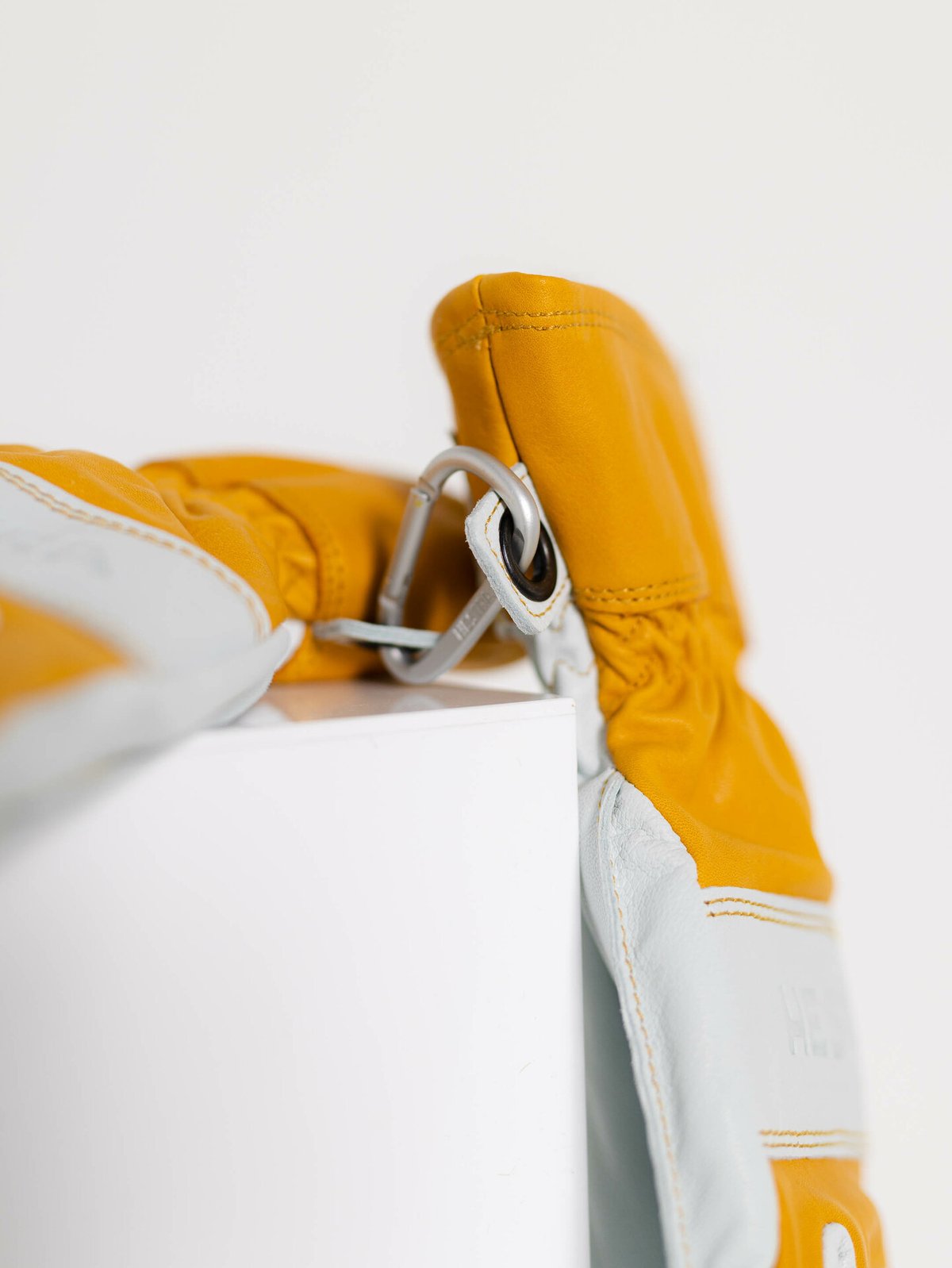 Hestra Fält Guide Glove - 5 finger Natural Yellow & offwhite