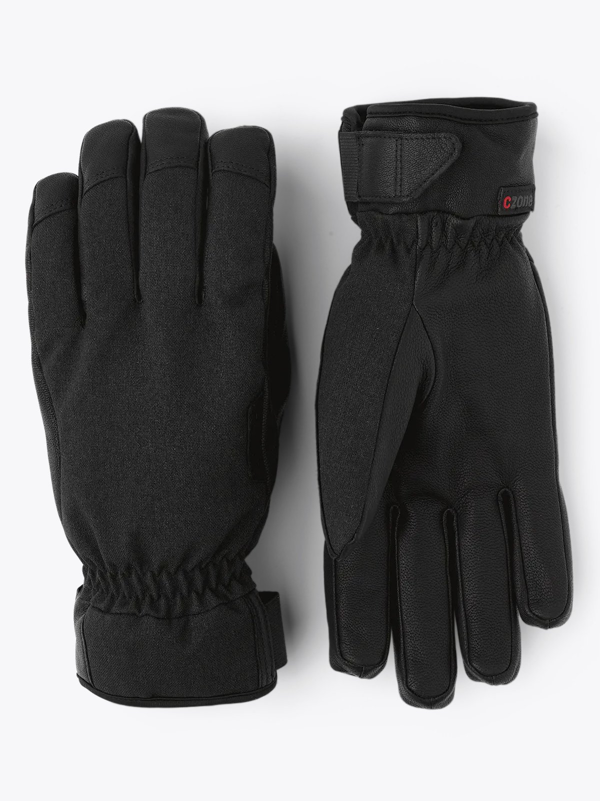 Hestra CZone Primaloft Flex - 5 finger Black