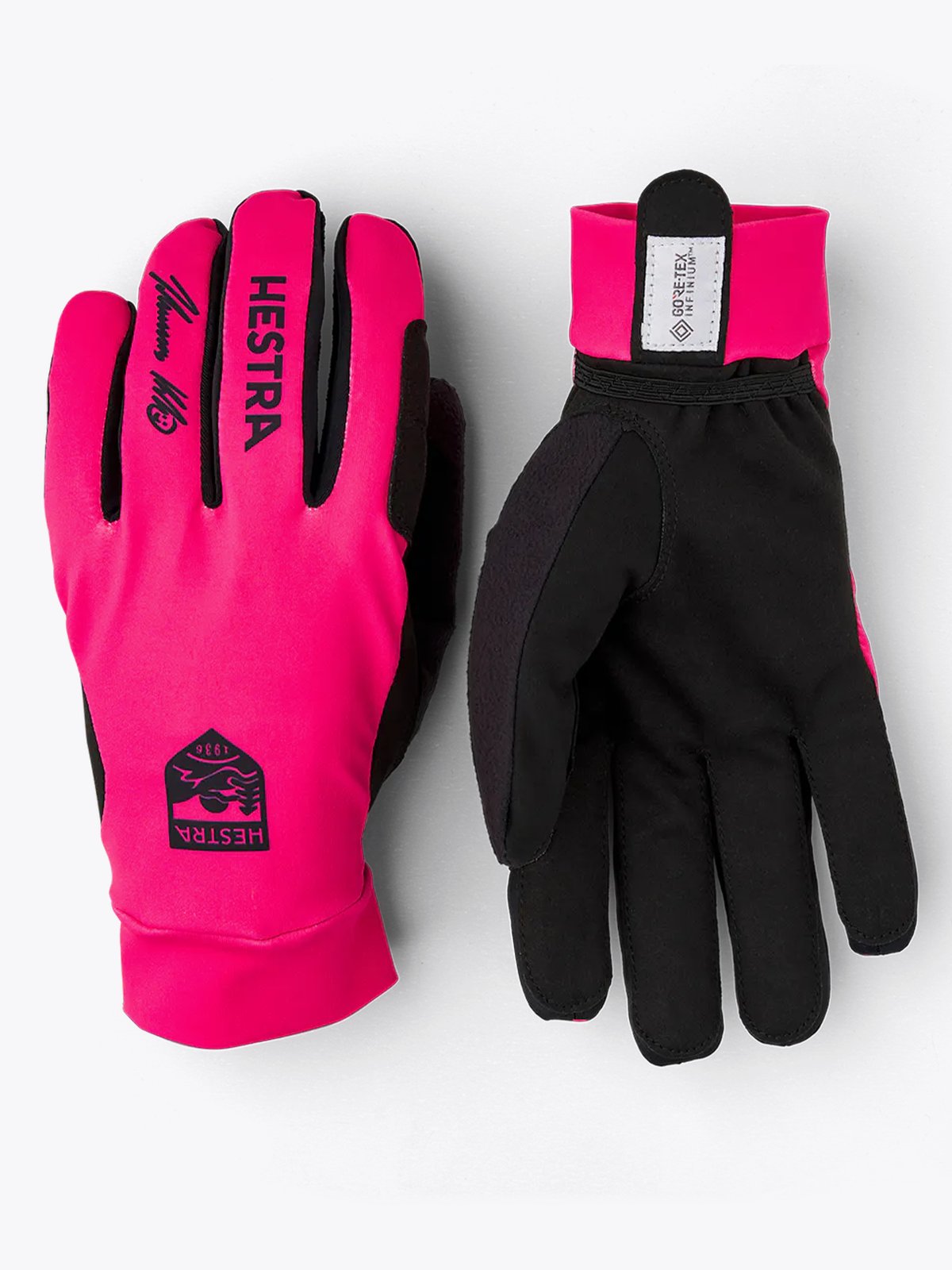 Hestra Klaebo Pro Model - 5 finger Fuchsia