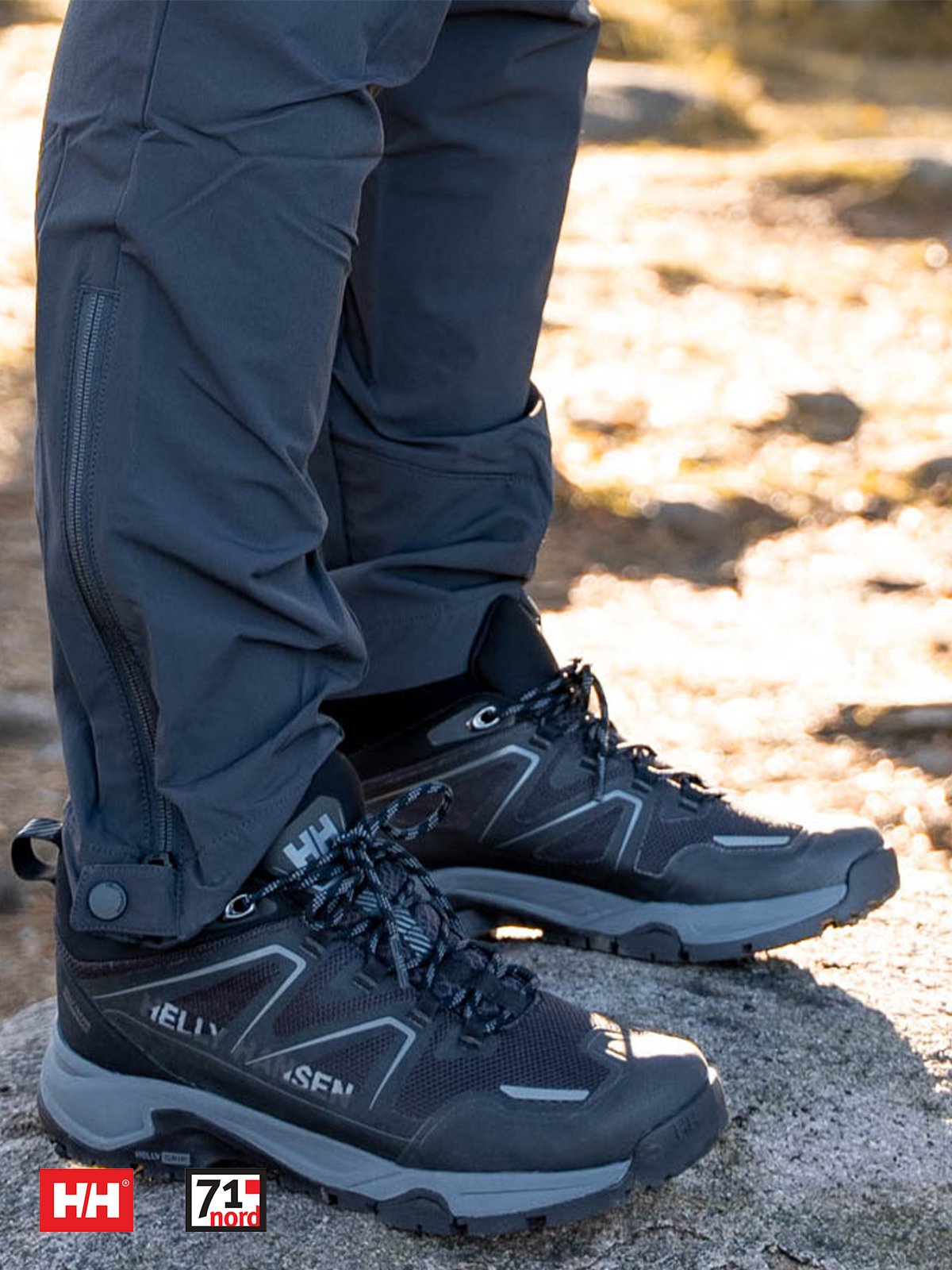 Helly Hansen Cascade Low Helly Tech Black / Charcoal
